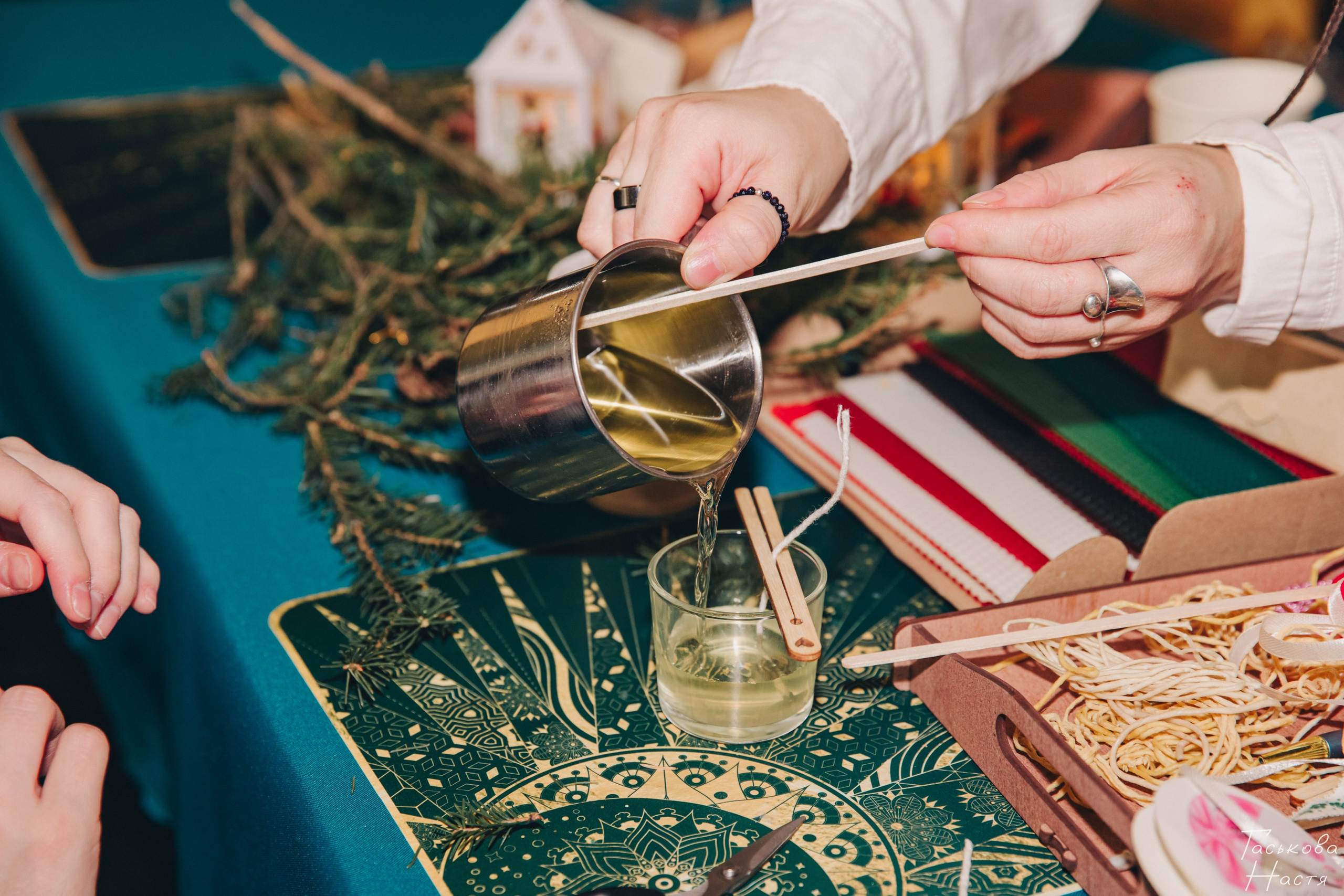 Новогодний маркет на Ангаре. Фотограф в Иркутске Настя Гаськова