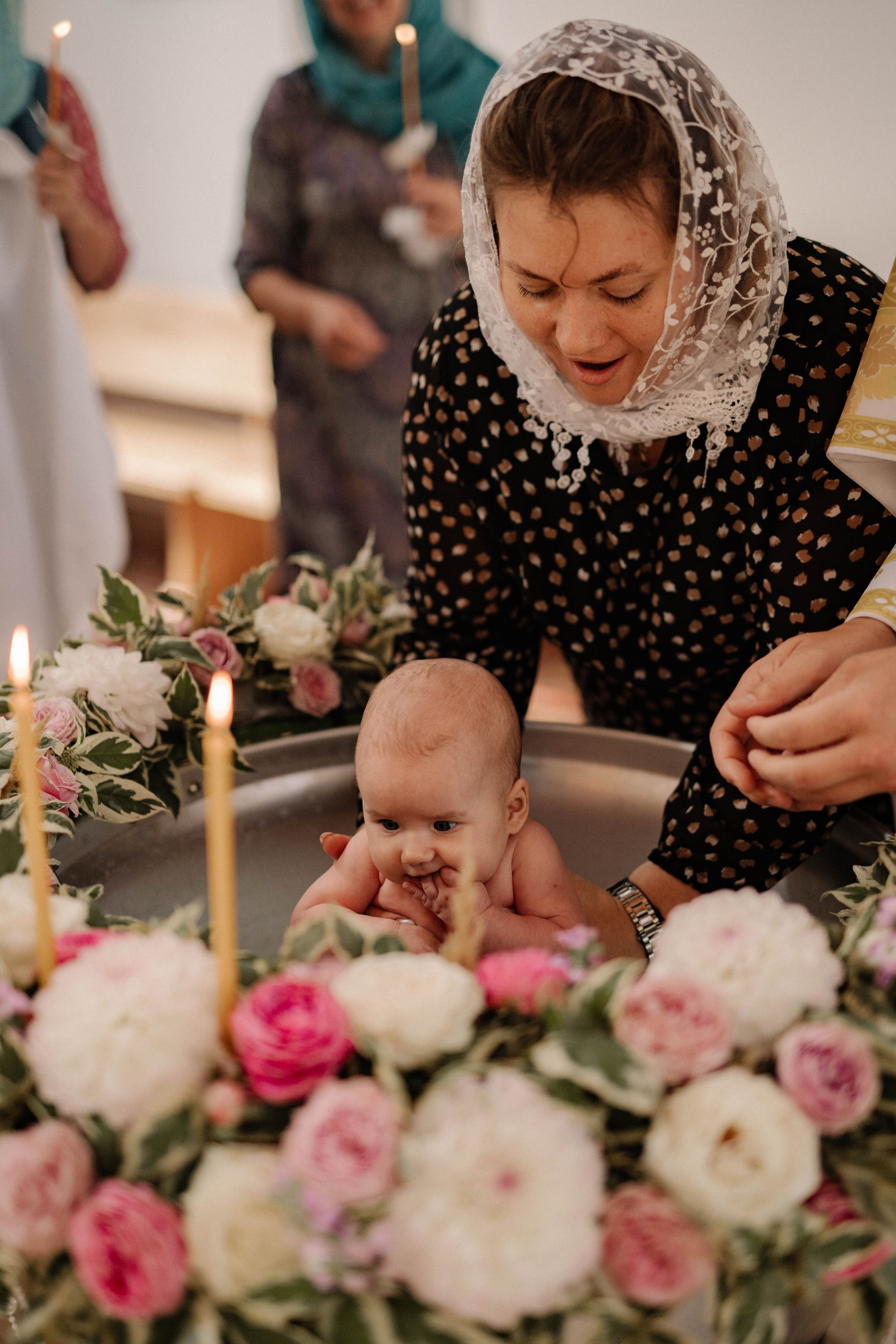 Крещение Александры. Свадебный и семейный фотограф в Калуге Анна Киреева