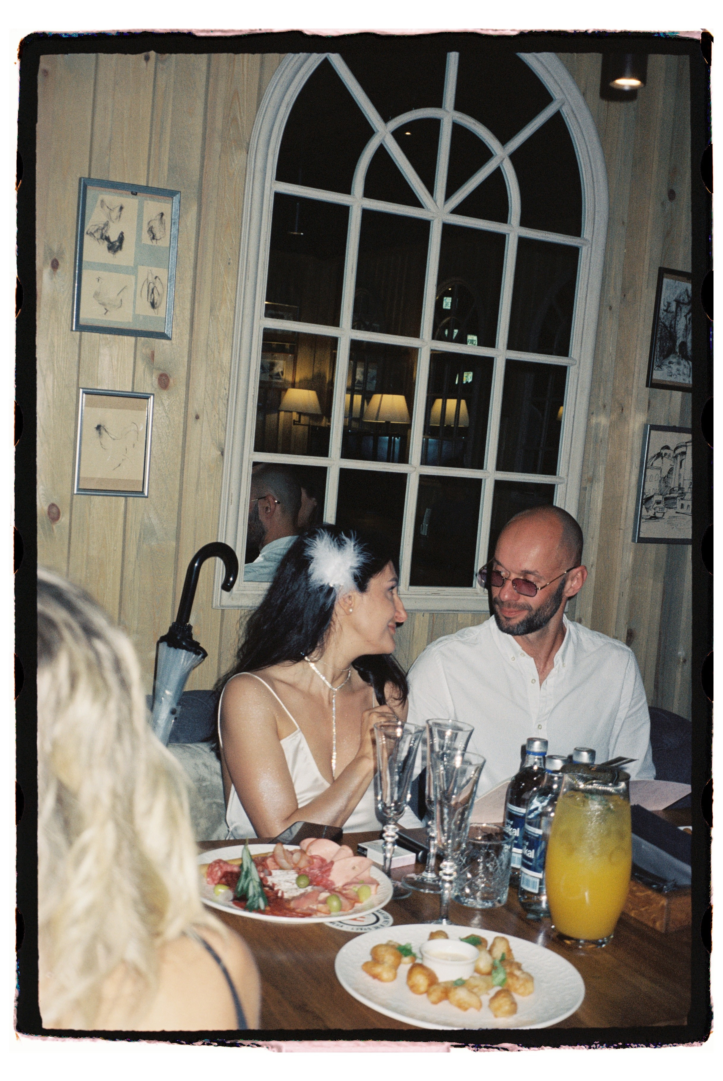 На плёнку (Андрей и Ангелина). Фотограф в Москве — Евгения Прокопенко