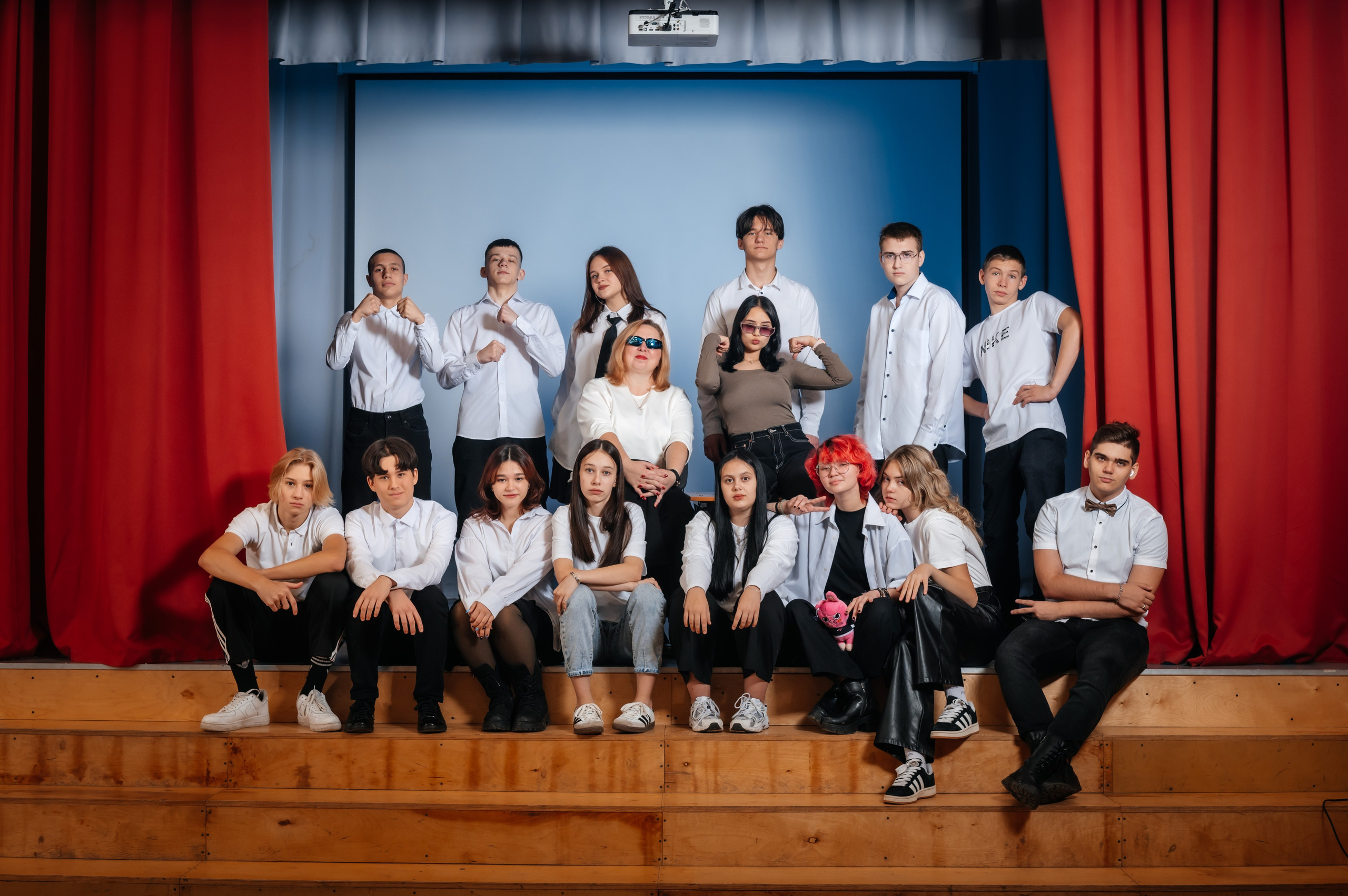 Старшие классы. Современные выпускные альбомы в Новосибирске