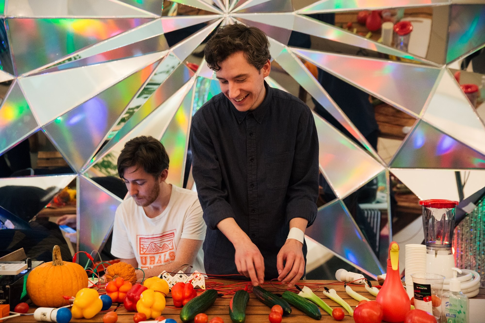 16–30 декабря 2017 / Pop-up на Даниловском рынке / фото Людмила Савельева. Фотоотчеты «Ламбада-маркета»