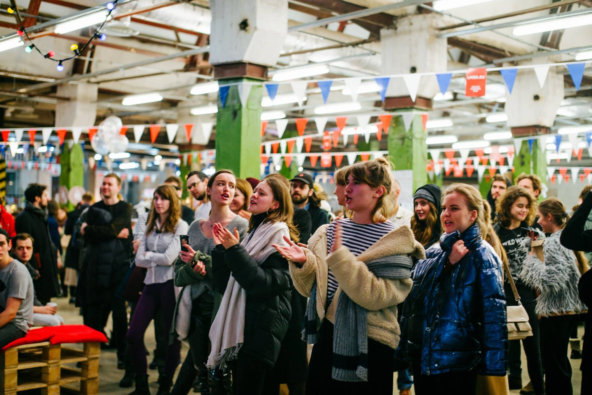 22–24 декабря 2017 на Трехгорной мануфактуре / День 3 / фото Валерий Белобеев. Фотоотчеты «Ламбада-маркета»