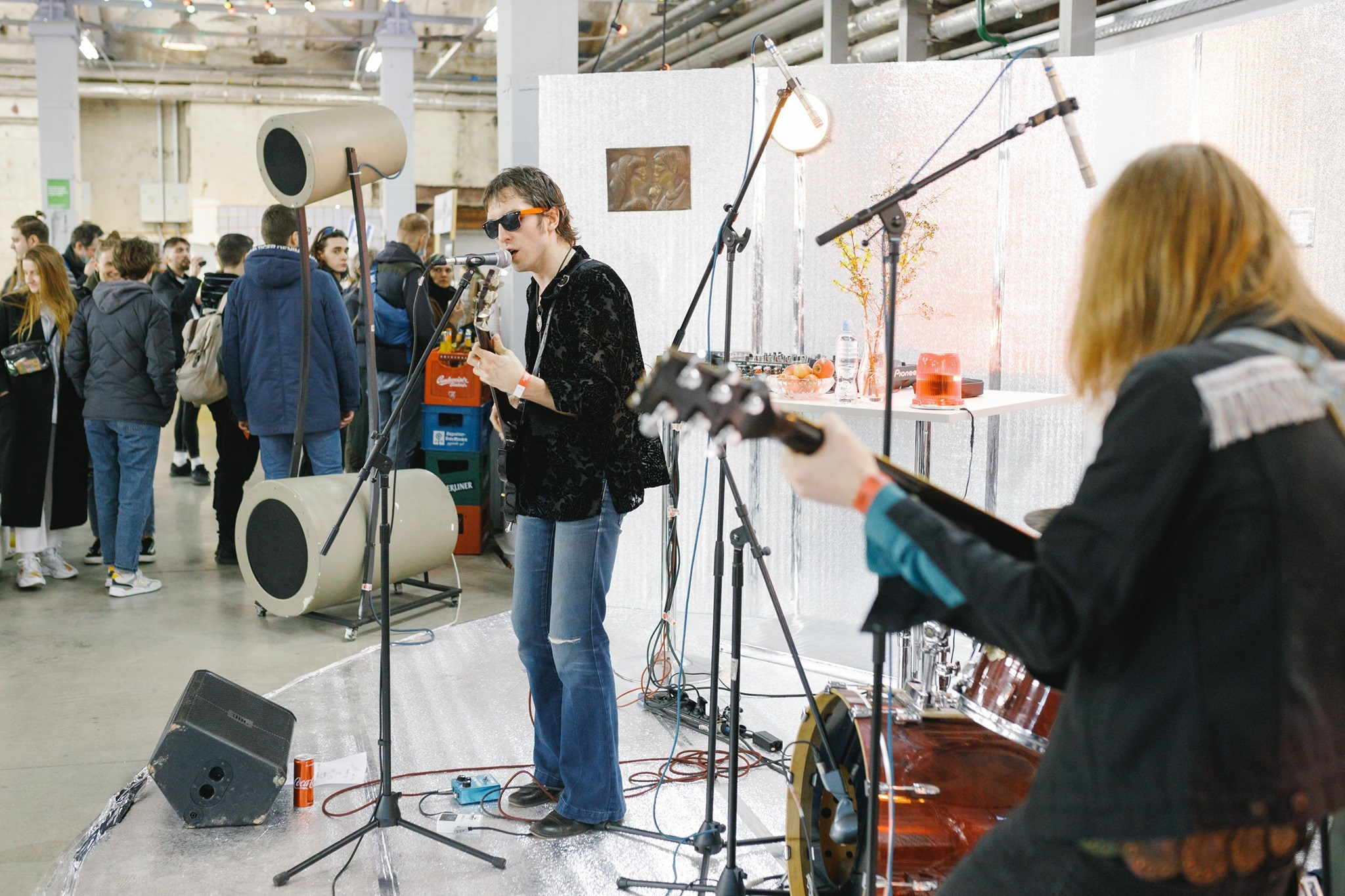 10–11 апреля 2021 на Трёхгорной мануфактуре / фото Иван Гущин. Фотоотчеты «Ламбада-маркета»