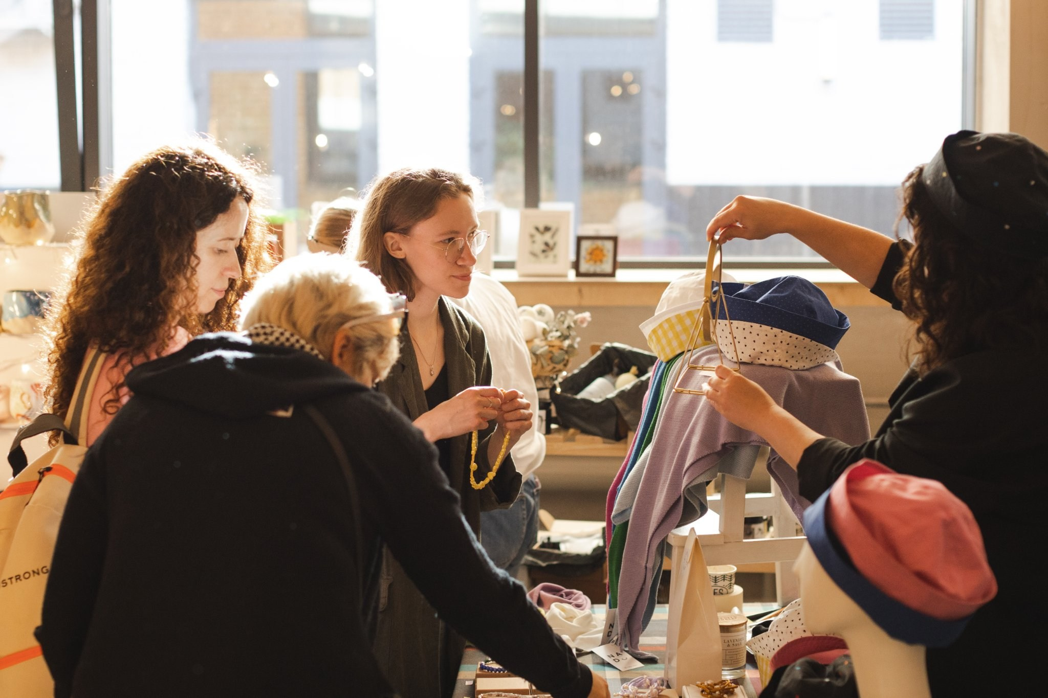 4–5 июня 2022 POP-UP в ДК Рассвет / Фото Иван Гущин. Фотоотчеты «Ламбада-маркета»