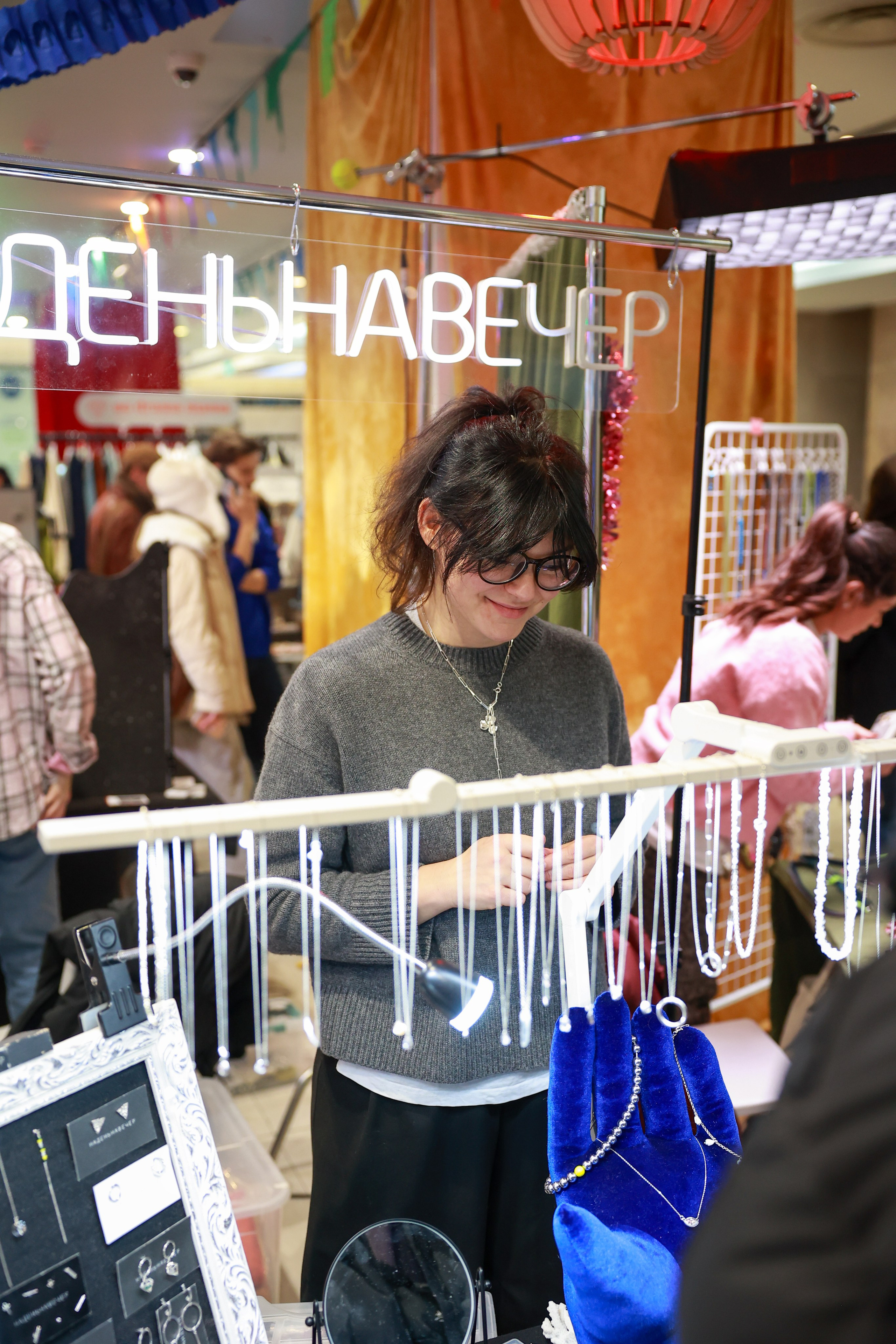 20–21 декабря 2025 Pop-up в Lotte Plaza / фото Саша Жукова. Фотоотчеты «Ламбада-маркета»