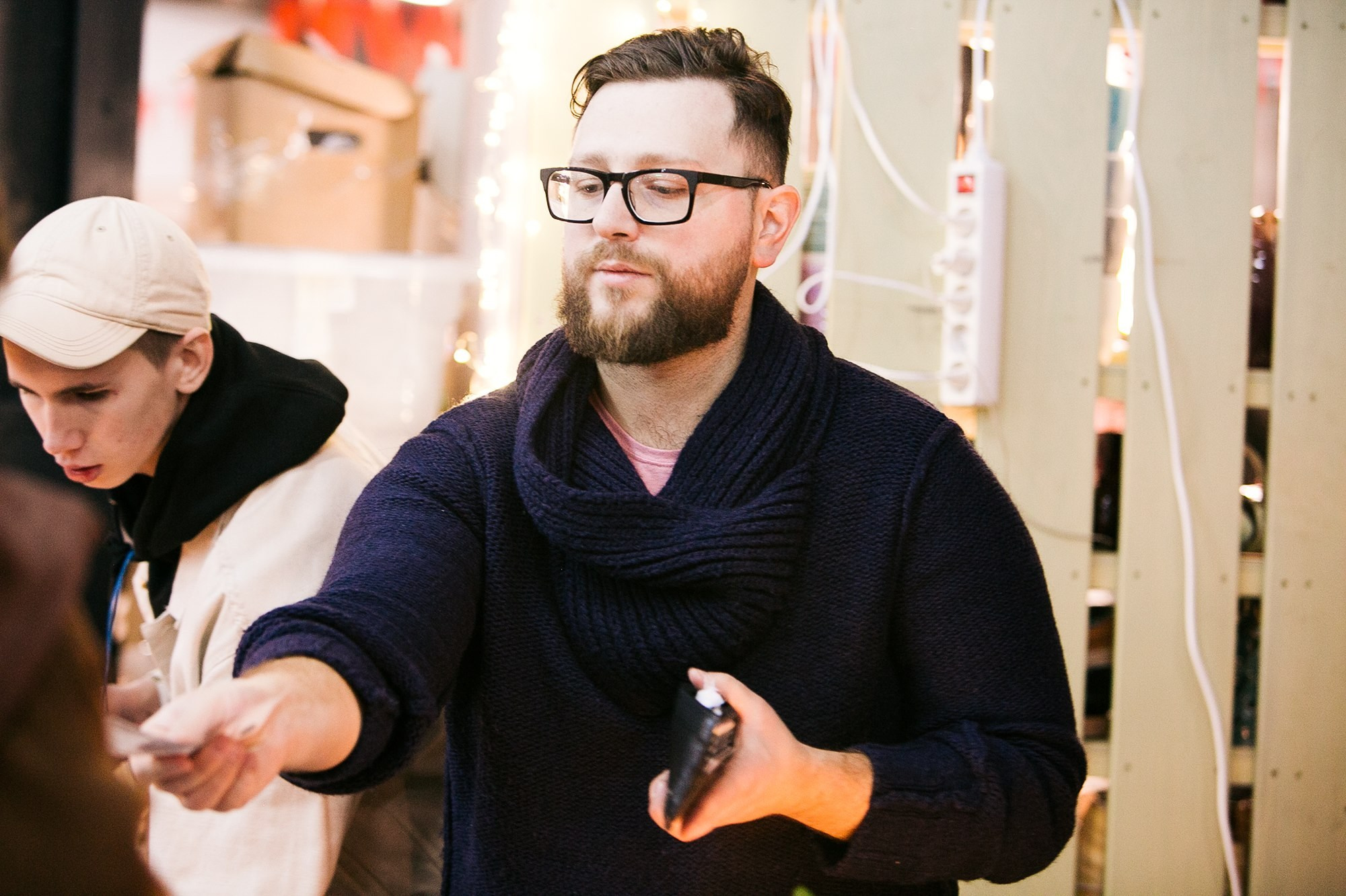 21–23 декабря 2018 на Трехгорной мануфактуре / День 2 / фото Людмила Савельева. Фотоотчеты «Ламбада-маркета»