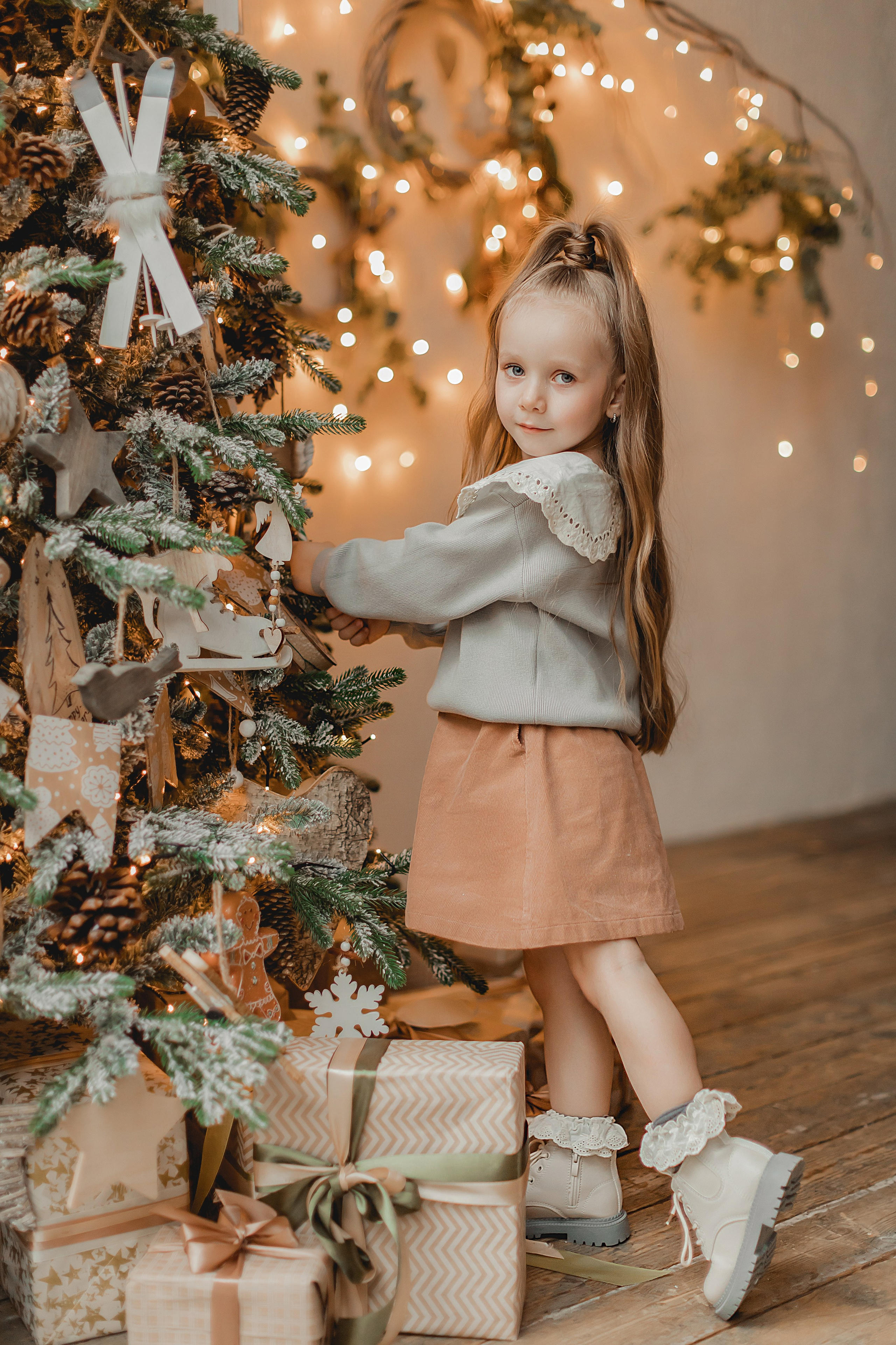 НОВОГОДНЯЯ ФОТОСЕССИЯ. Фотограф в Москве Инна Талова