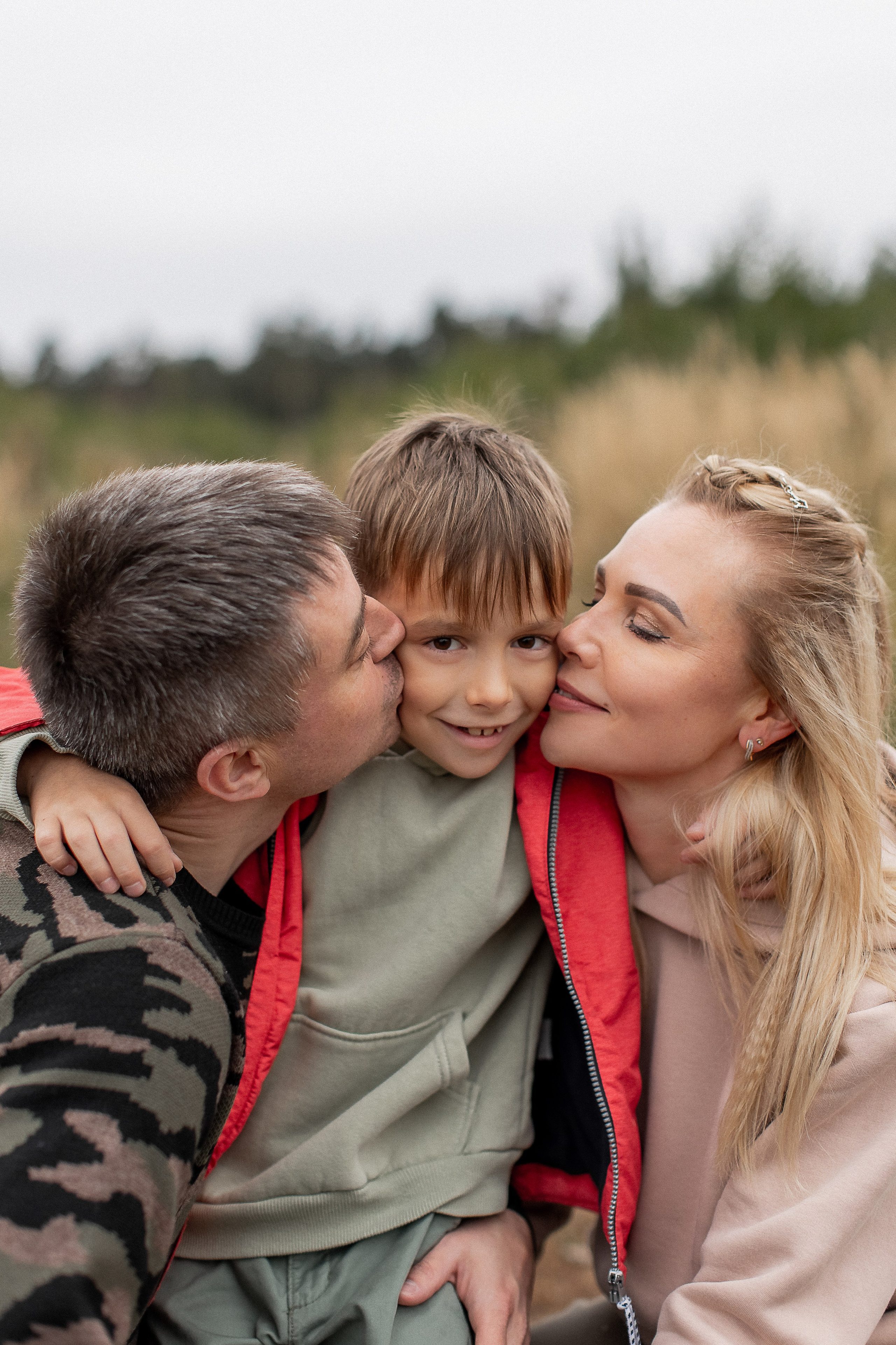 Катя, Сергей и Артем. Your story in photos