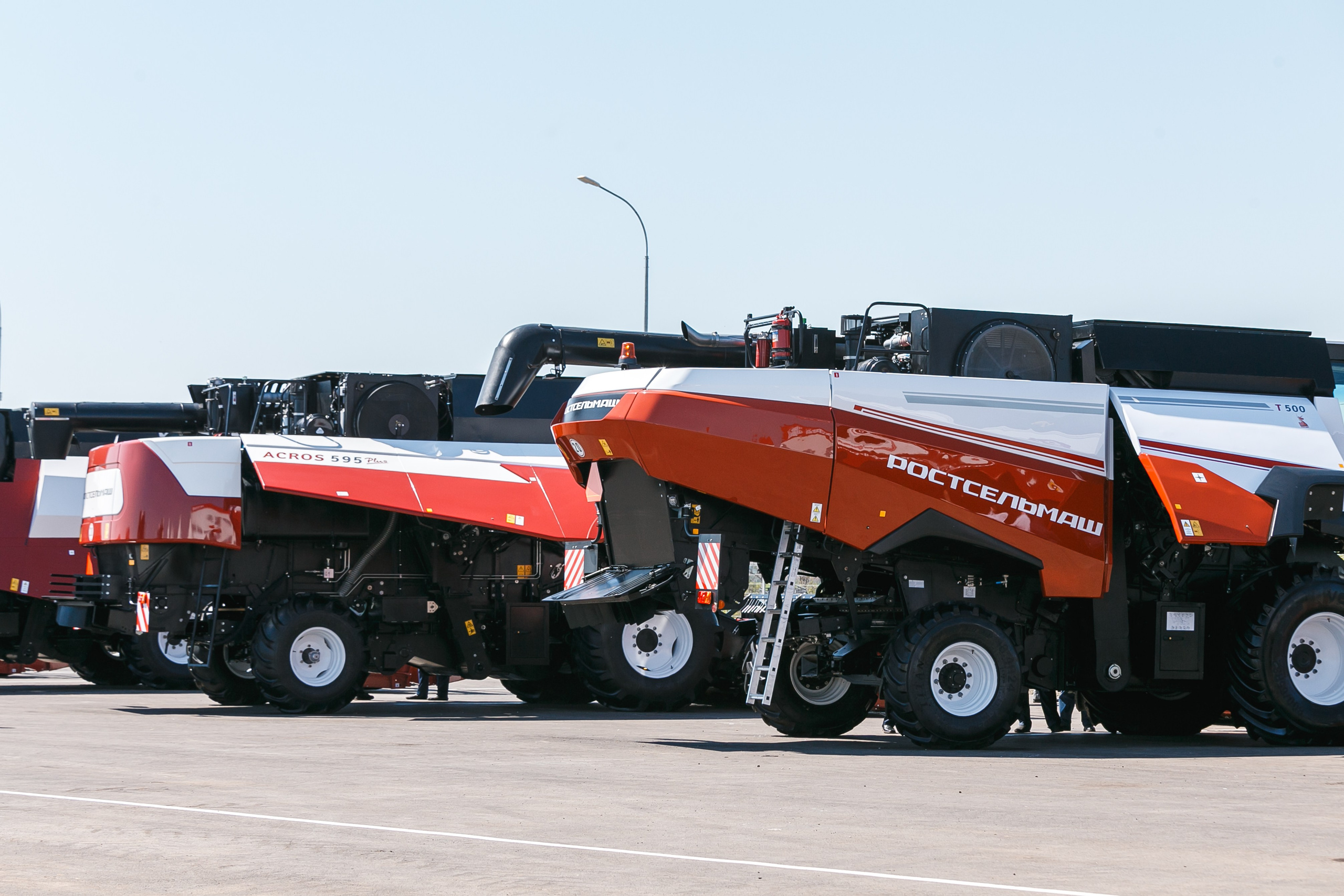 Открытие дилерского центра Ростсельмаш. Событийный фотограф Максим Бескоровайновнов