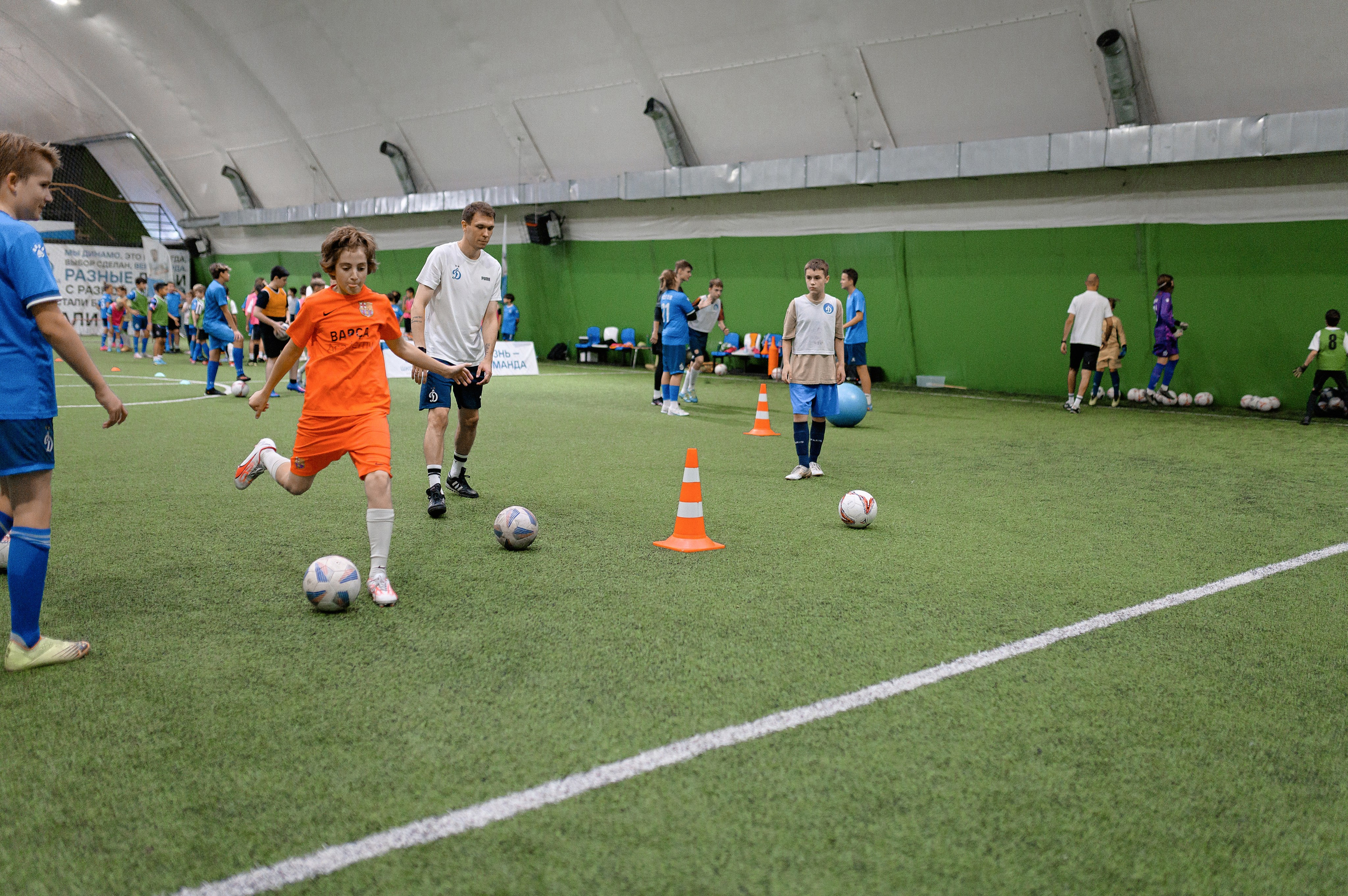 ШКОЛА ФК «ДИНАМО». ОТКРЫТИЕ НОВОГО СЕЗОНА. РЕПОРТАЖНЫЙ И БИЗНЕС ФОТОГРАФ В МОСКВЕ, ЕГОР НИКОЛАЕВ