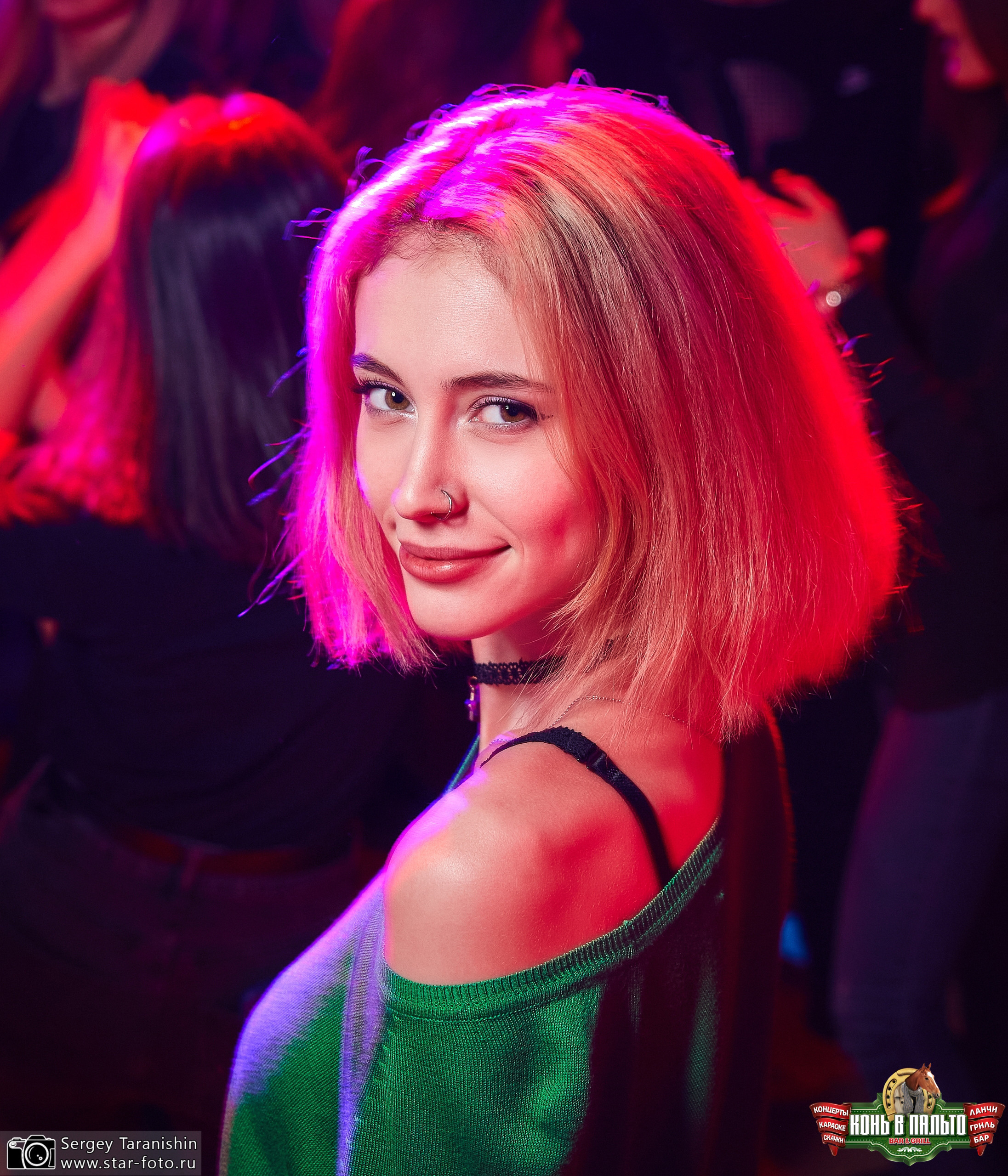 Ночной клуб. Фотограф в Самаре Сергей Таранишин