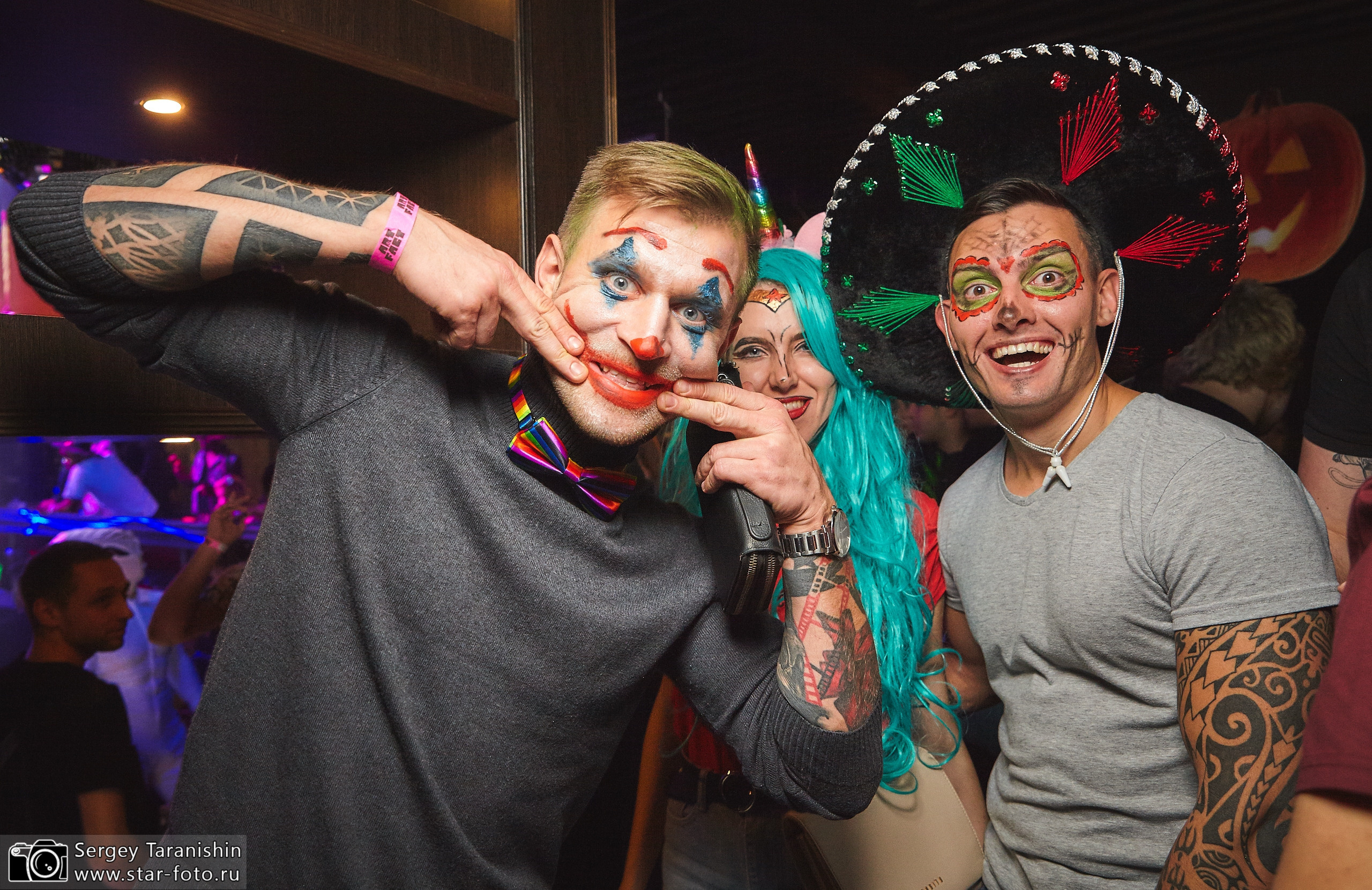 Ночной клуб. Фотограф в Самаре Сергей Таранишин