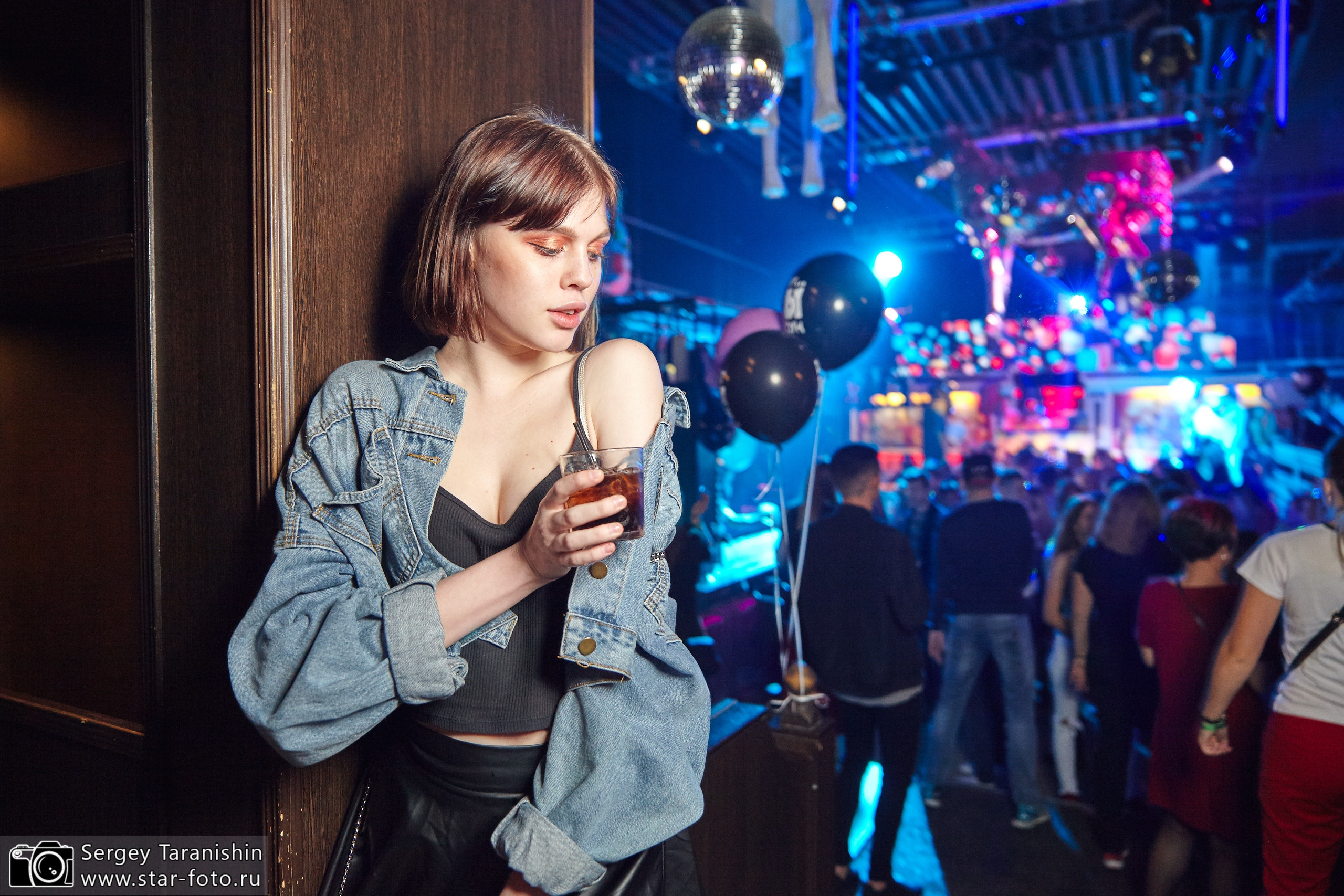 Ночной клуб. Фотограф в Самаре Сергей Таранишин
