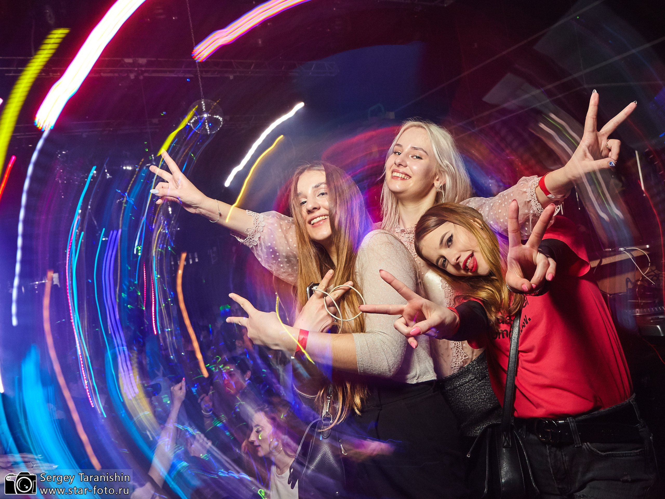 Ночной клуб. Фотограф в Самаре Сергей Таранишин