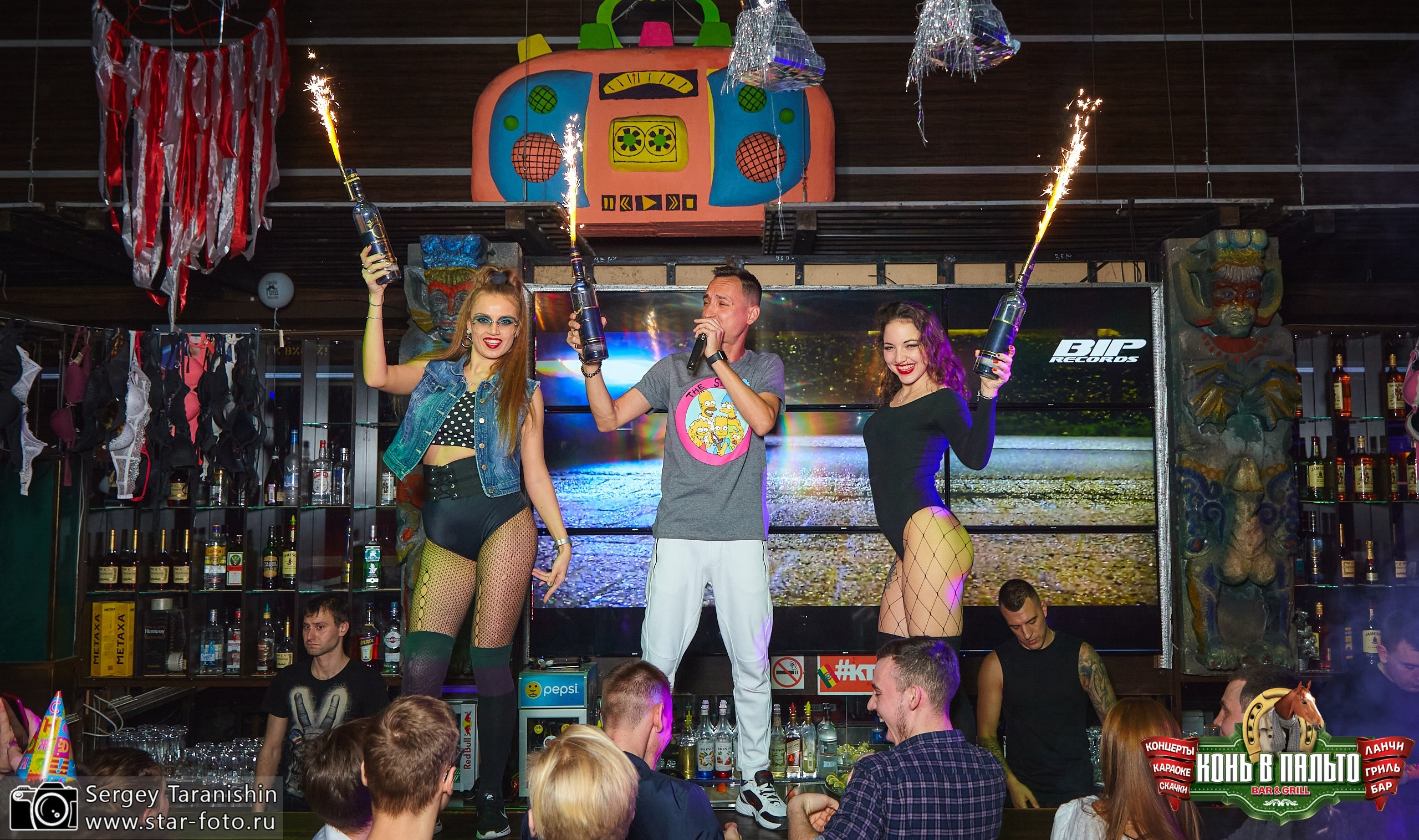 Ночной клуб. Фотограф в Самаре Сергей Таранишин