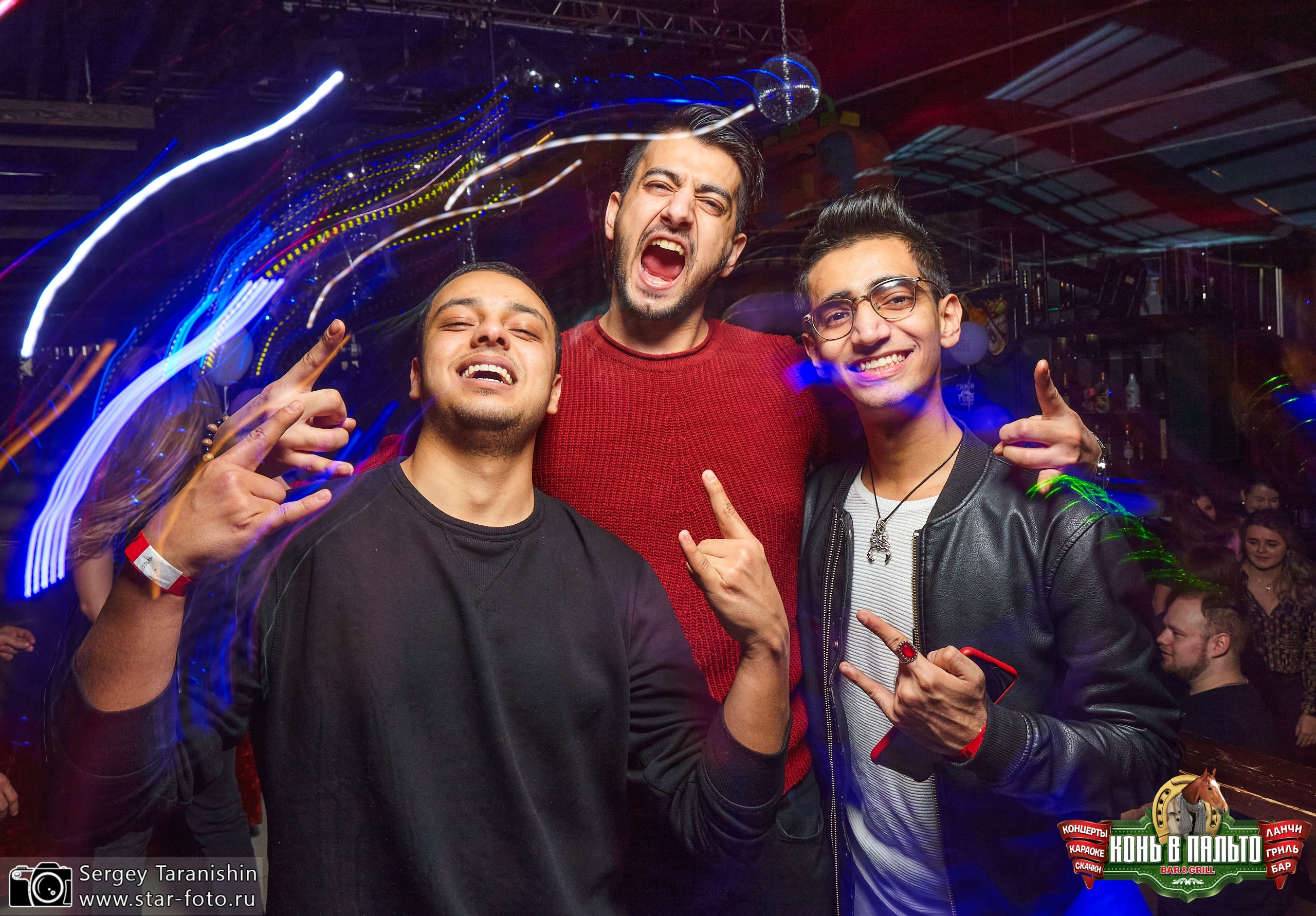 Ночной клуб. Фотограф в Самаре Сергей Таранишин