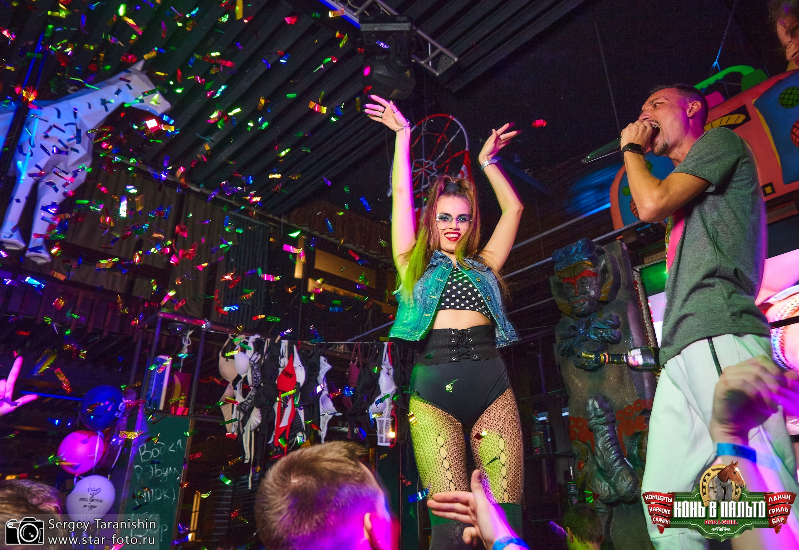 Ночной клуб. Фотограф в Самаре Сергей Таранишин