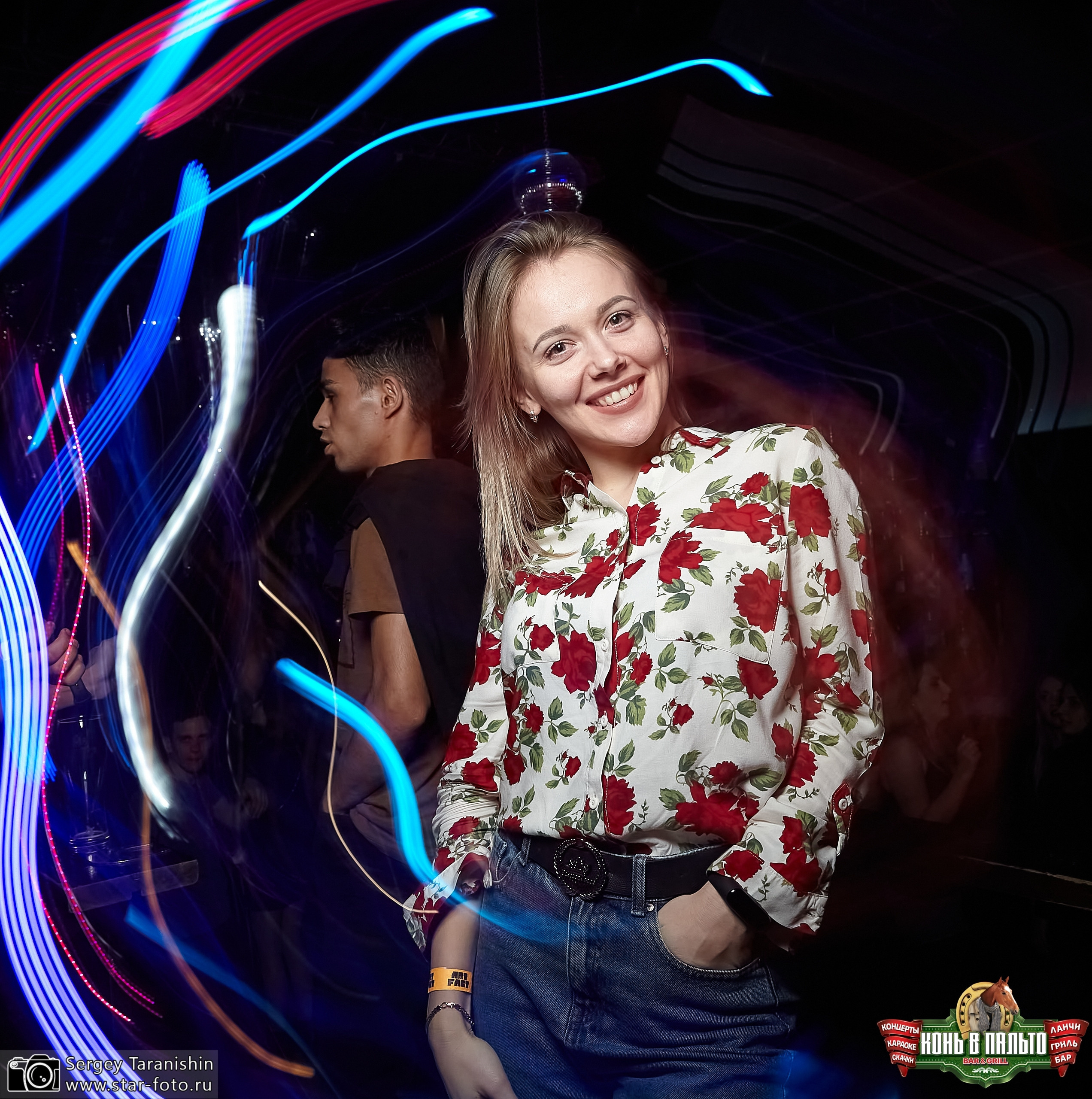 Ночной клуб. Фотограф в Самаре Сергей Таранишин