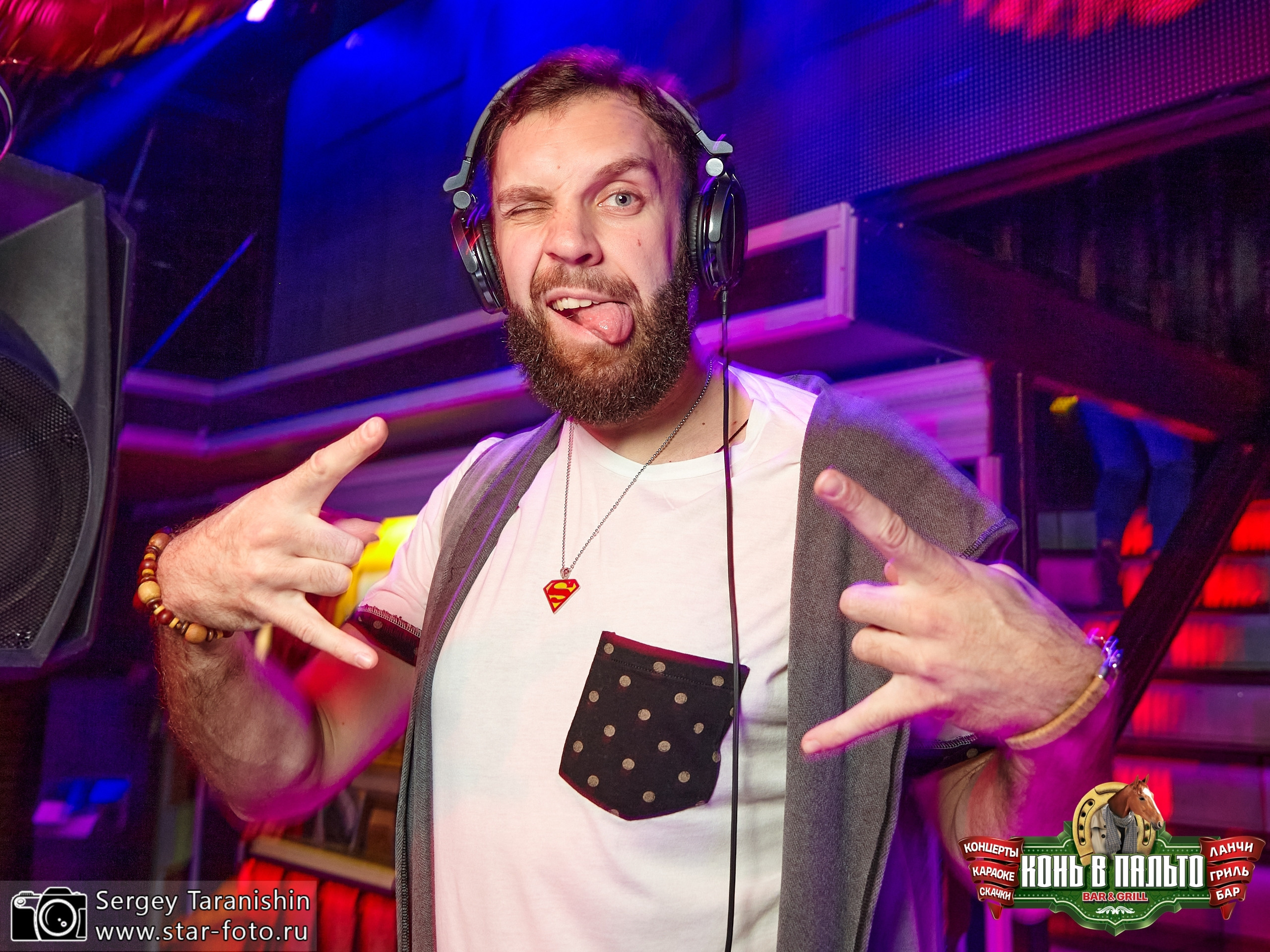 Ночной клуб. Фотограф в Самаре Сергей Таранишин