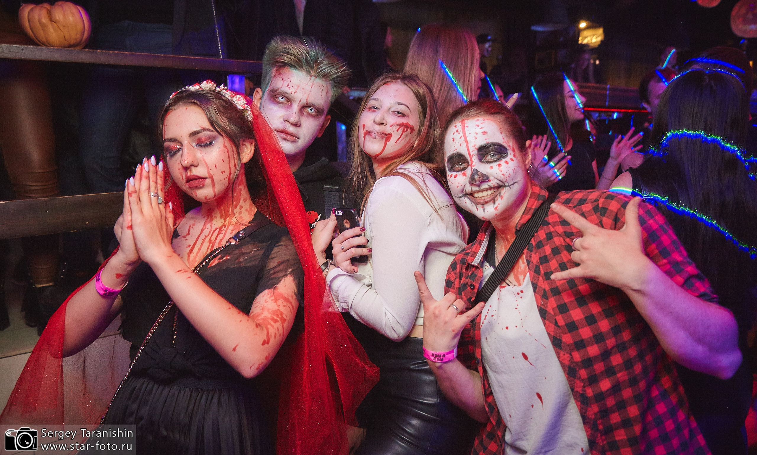 Ночной клуб. Фотограф в Самаре Сергей Таранишин