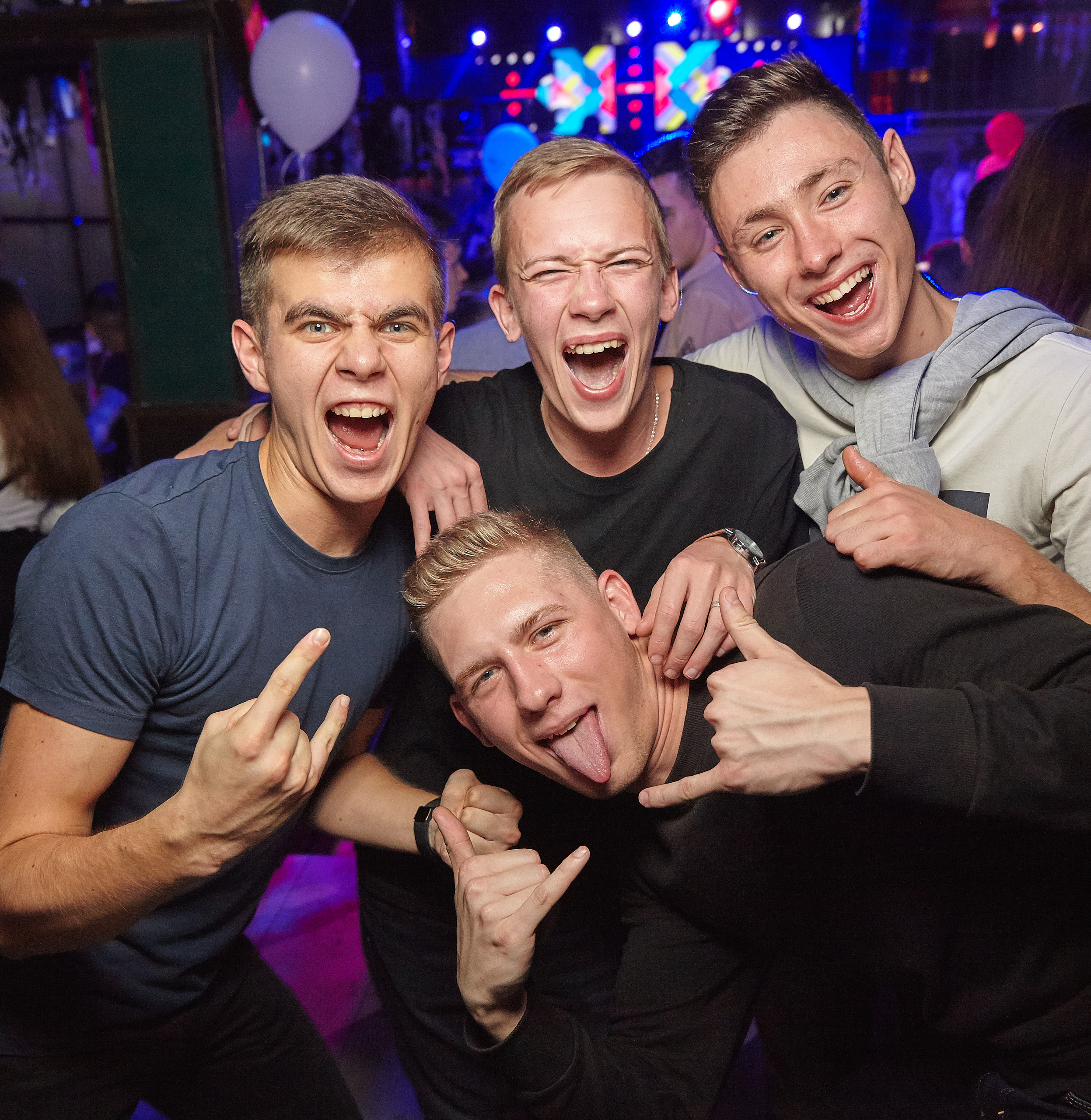 Ночной клуб. Фотограф в Самаре Сергей Таранишин