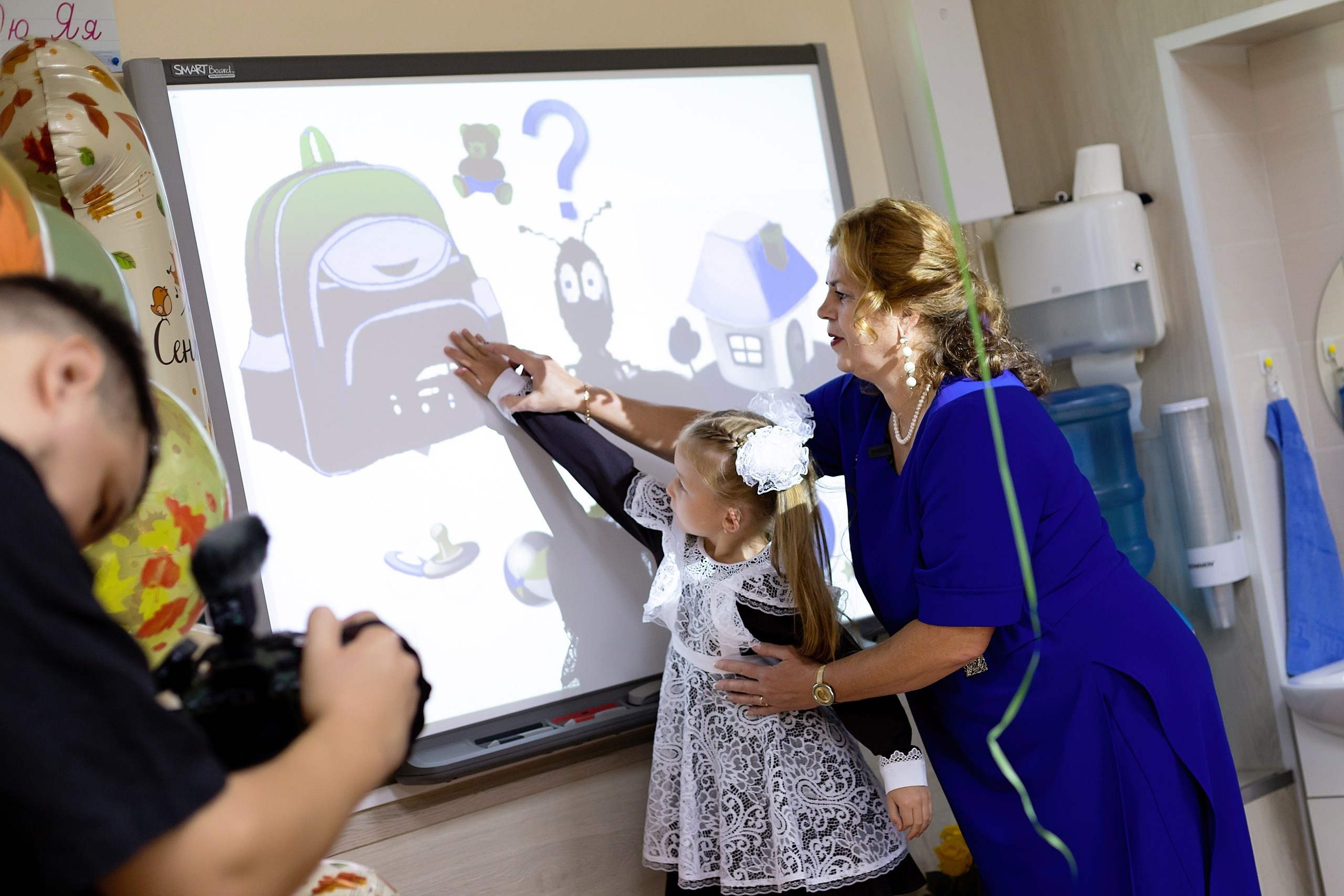 1 сентября. Выпускные альбомы «Эврика» в Нижнем Новгороде