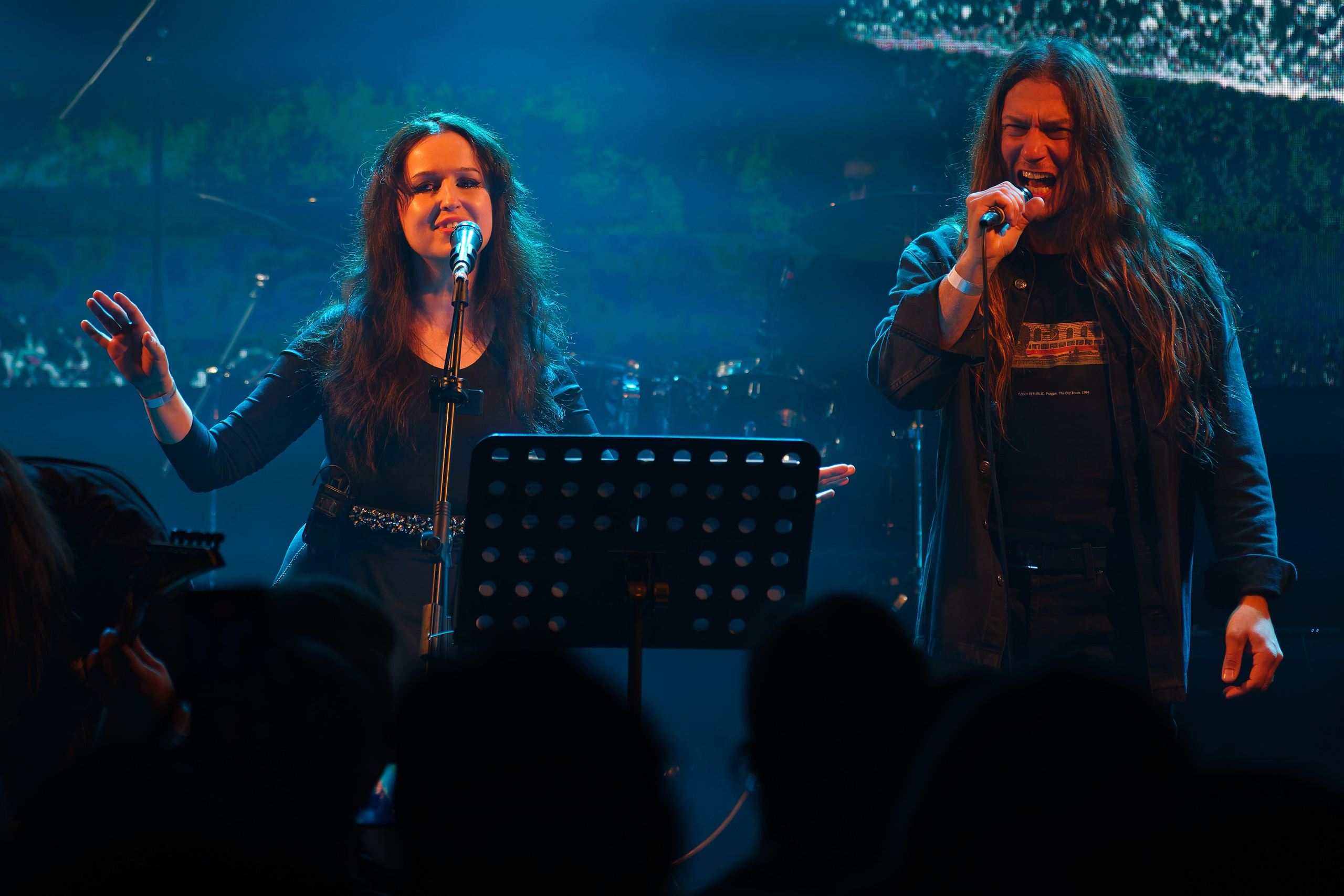 Группа Nimea (Nightwish кавер). Андрей Васильев. Фотограф, Санкт-Петербург, Российская Федерация