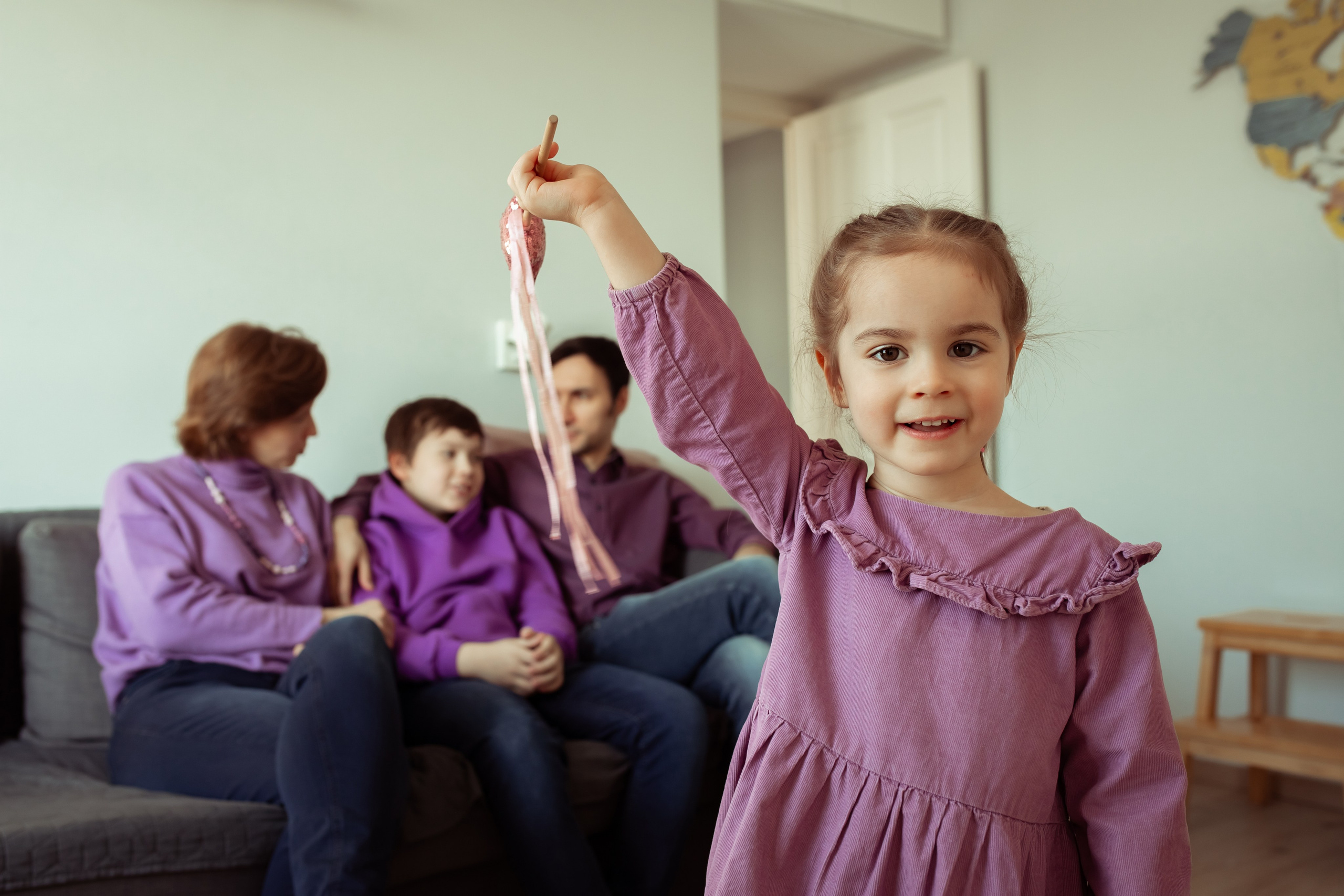 Александра, Максим, Евгений и Ксюша. Семейный и детский фотограф в Москве Дорогова Екатерина