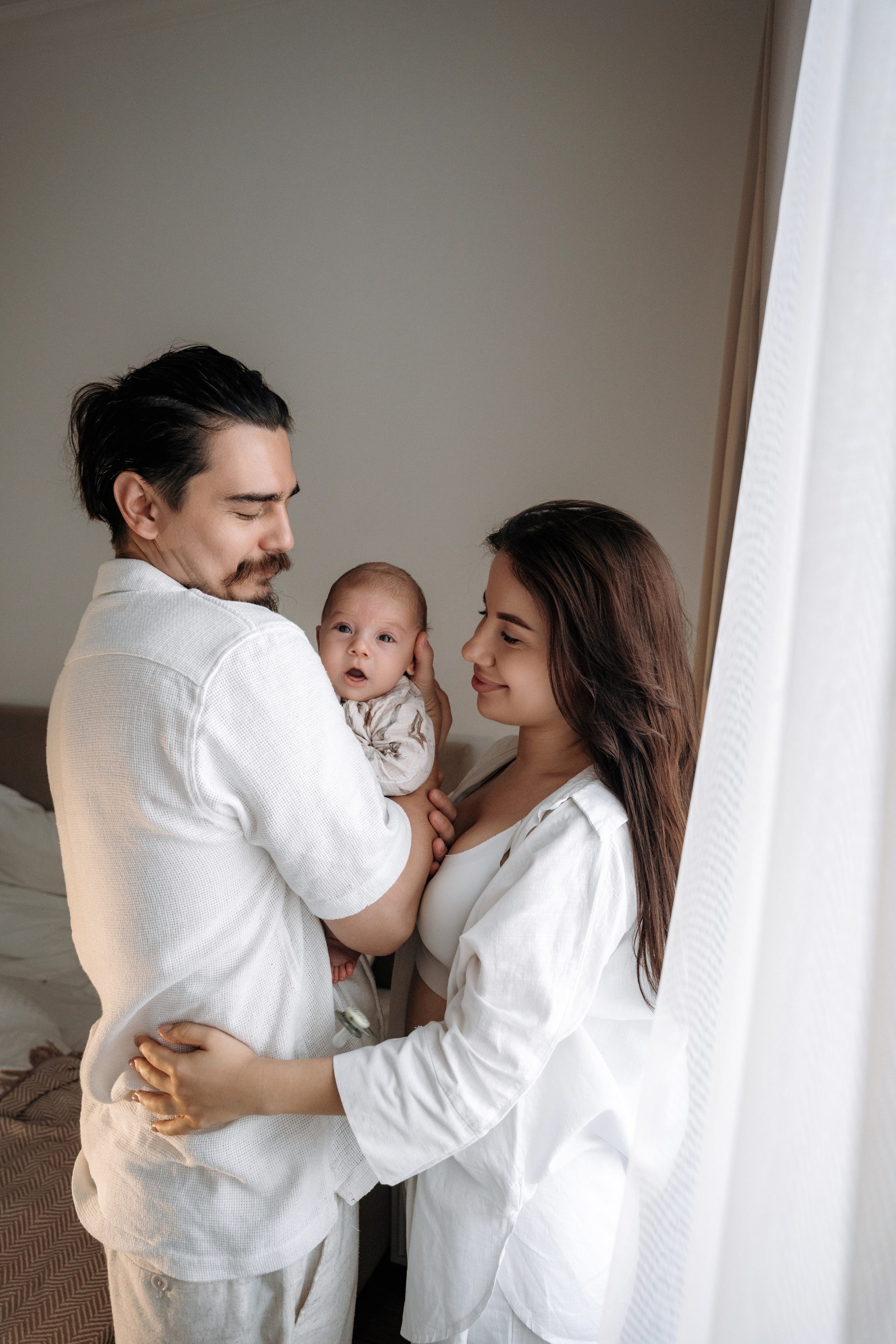 Соня и малыш Марс. Семейный и свадебный фотограф в Ульяновске Арина Авдеева