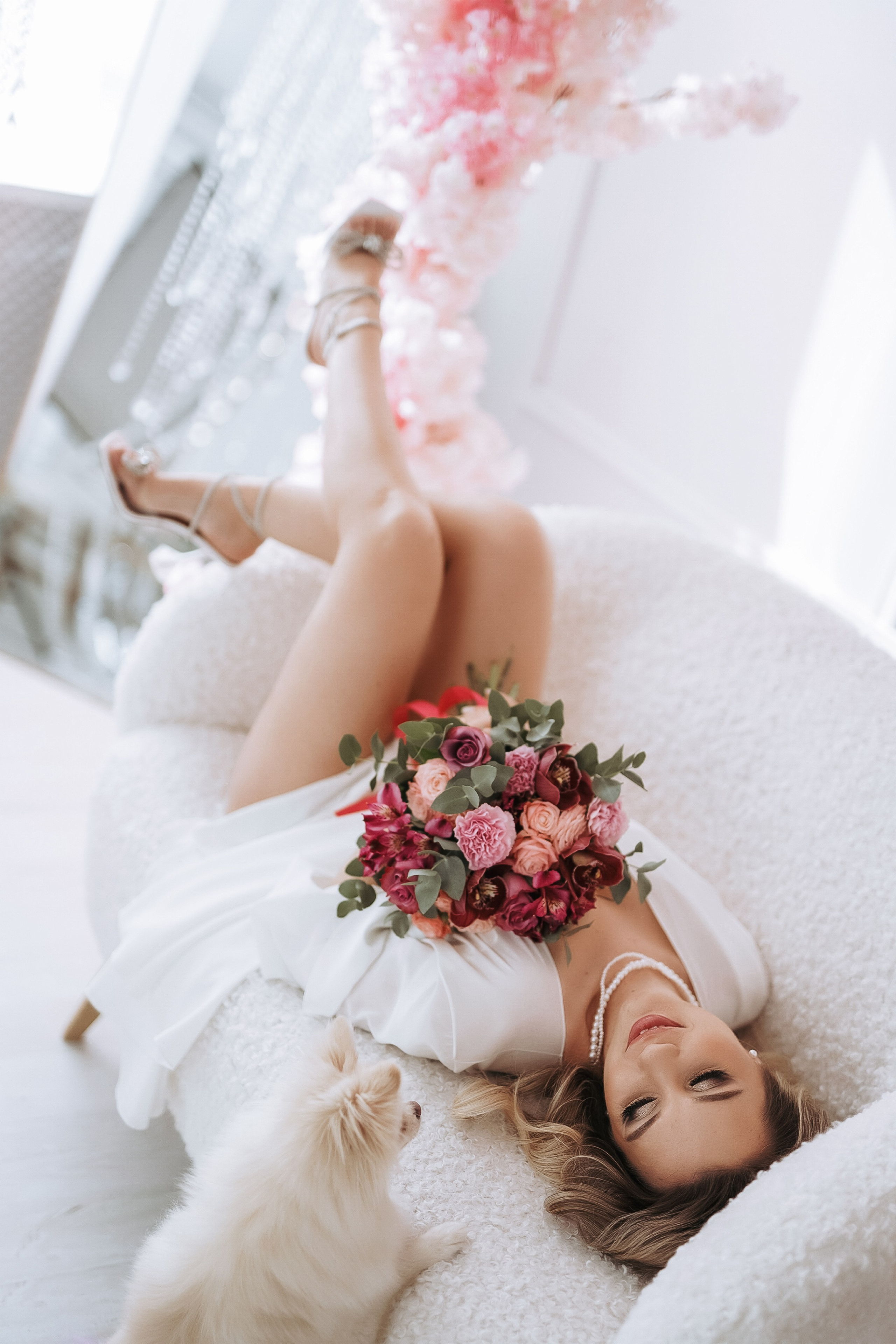 Яркое утро невесты. Семейный и свадебный фотограф в Ульяновске Арина Авдеева