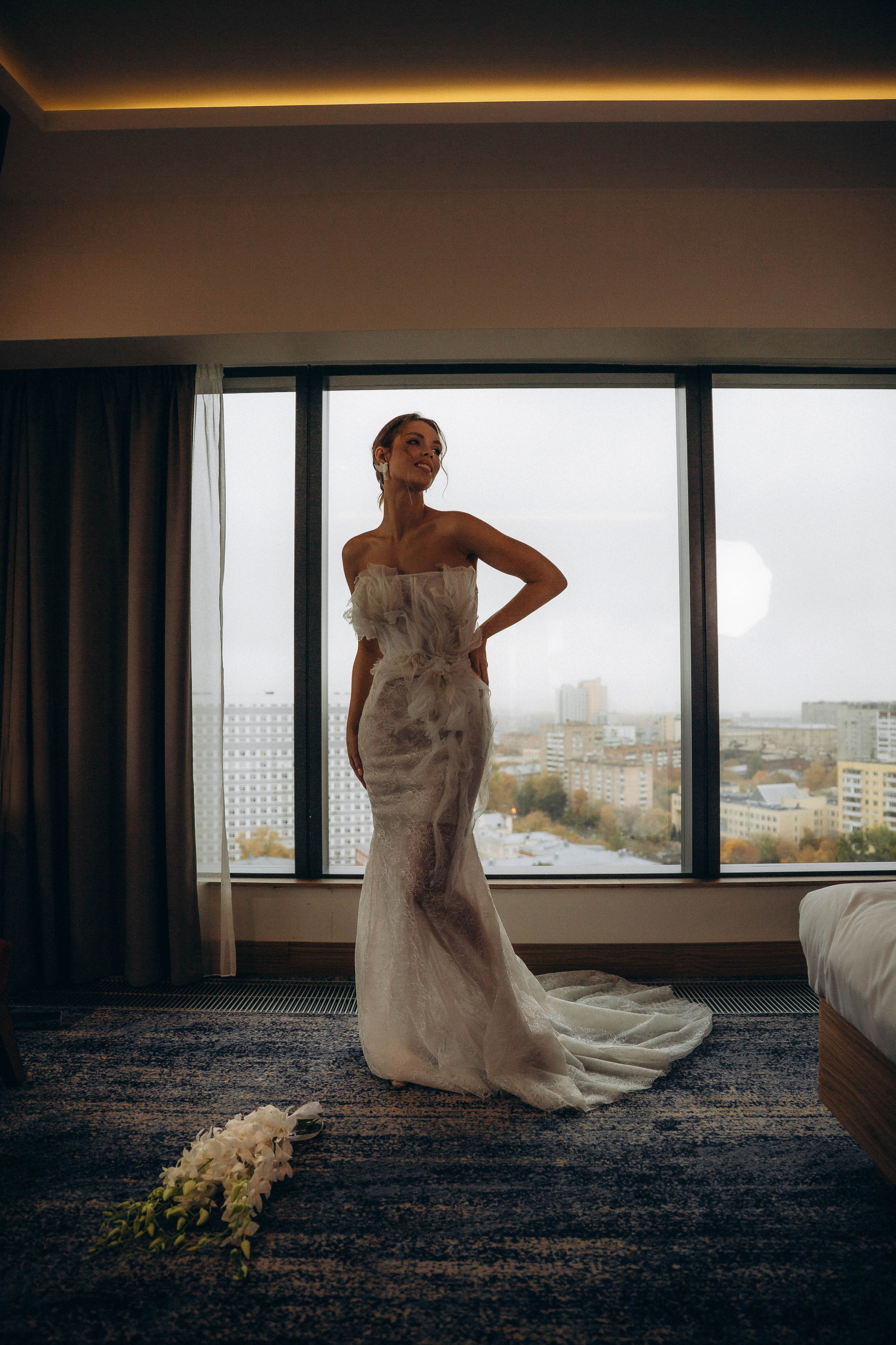 Сборы. Анастасия и Кирилл. Katerina Schastlivaya