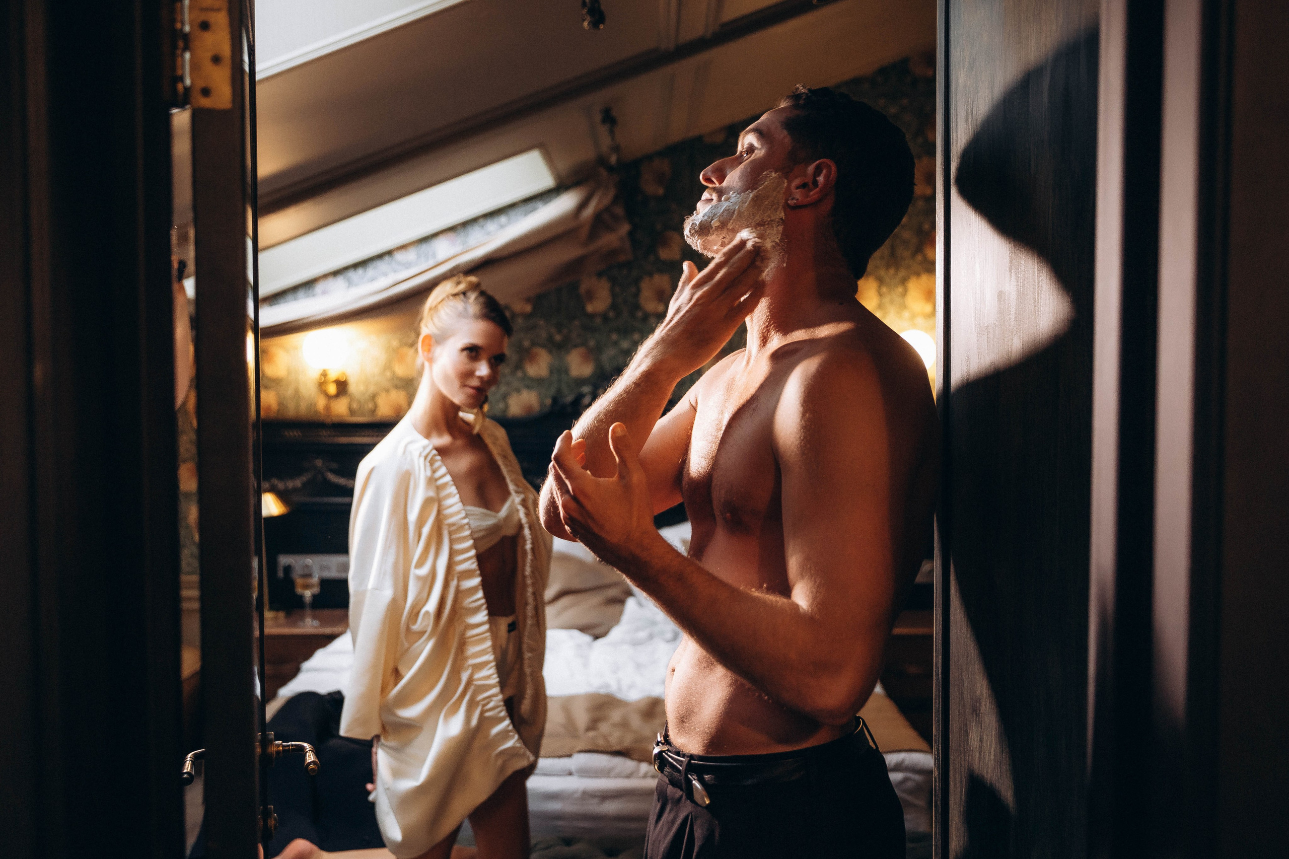 Ксения и Гео. Сборы. Katerina Schastlivaya