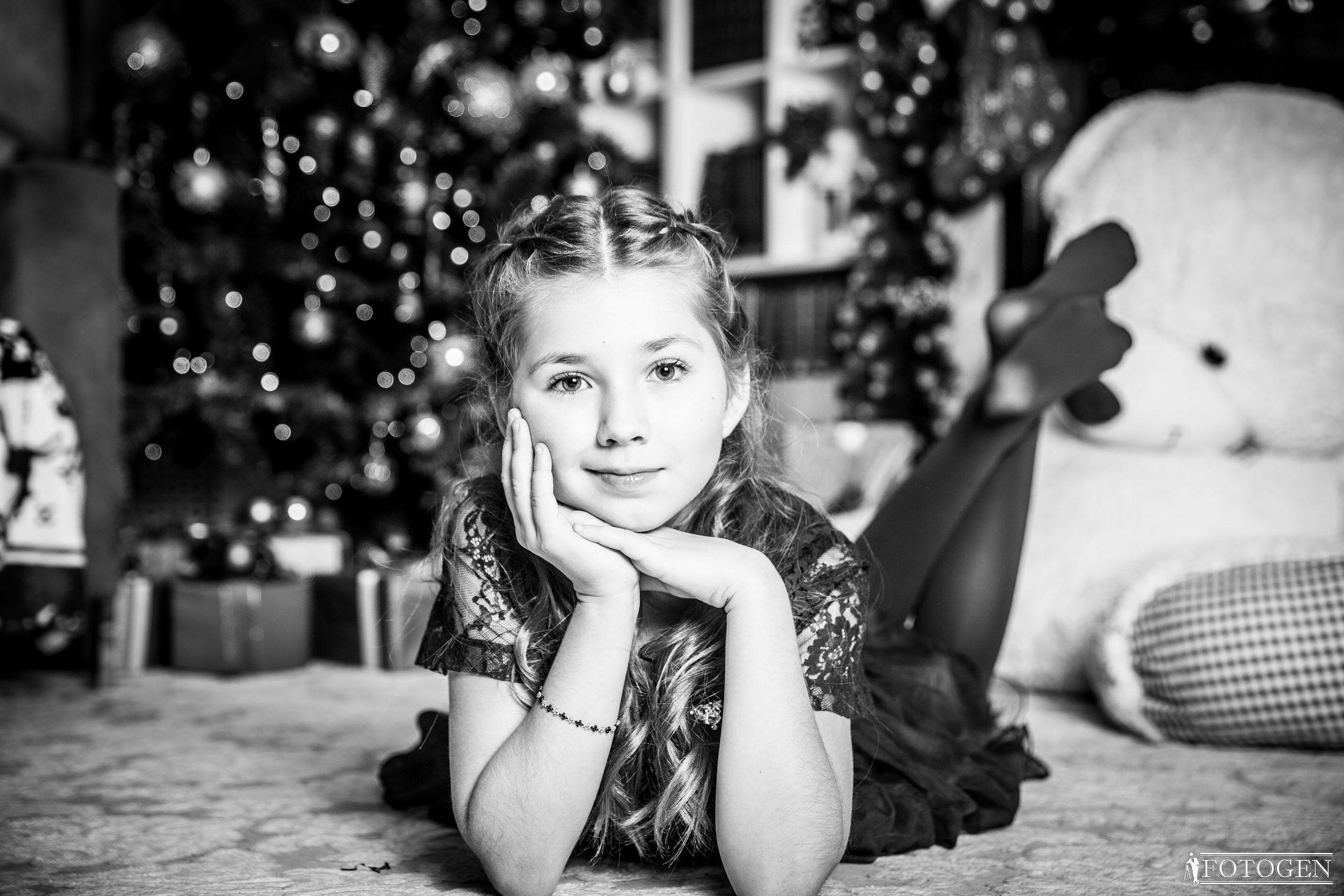 Портфолио новогодние фотосессии для детей в Краснодаре. Интерьерная фотостудия FOTOGEN г. Краснодар