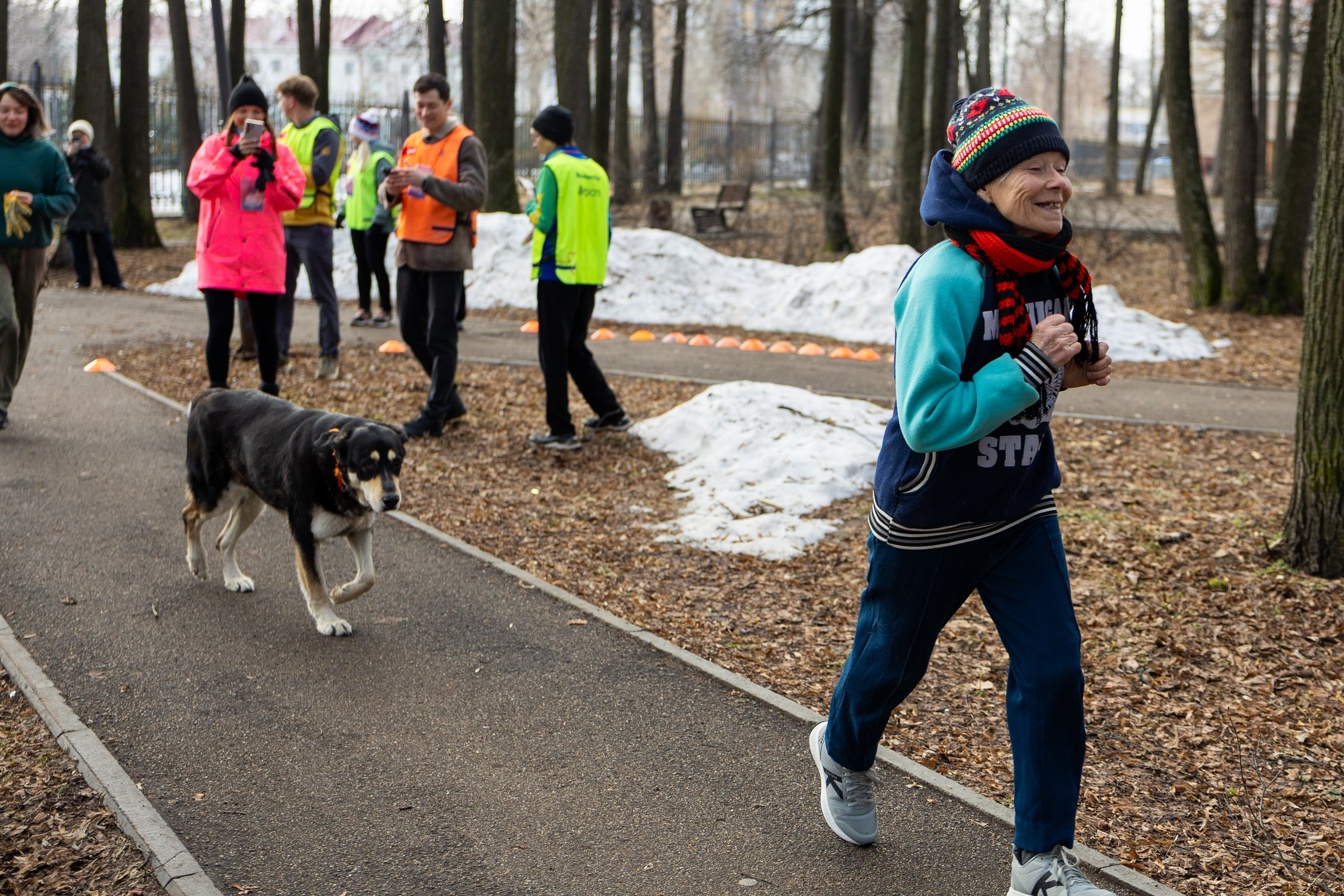 Беговой клуб 5 вёрст Зеленодольск. 11 апреля 2026. Спортивный, репортажный и портретный фотограф в Казани Алексей Горячев
