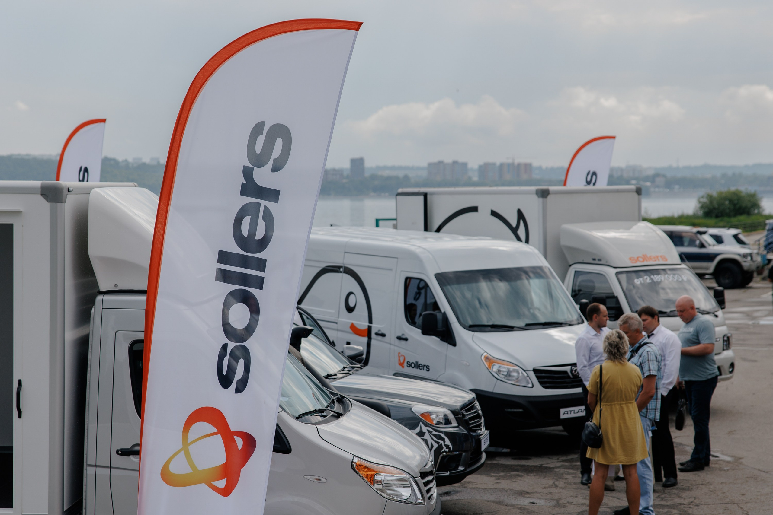 Презентация Sollers. Фотограф Иркутск