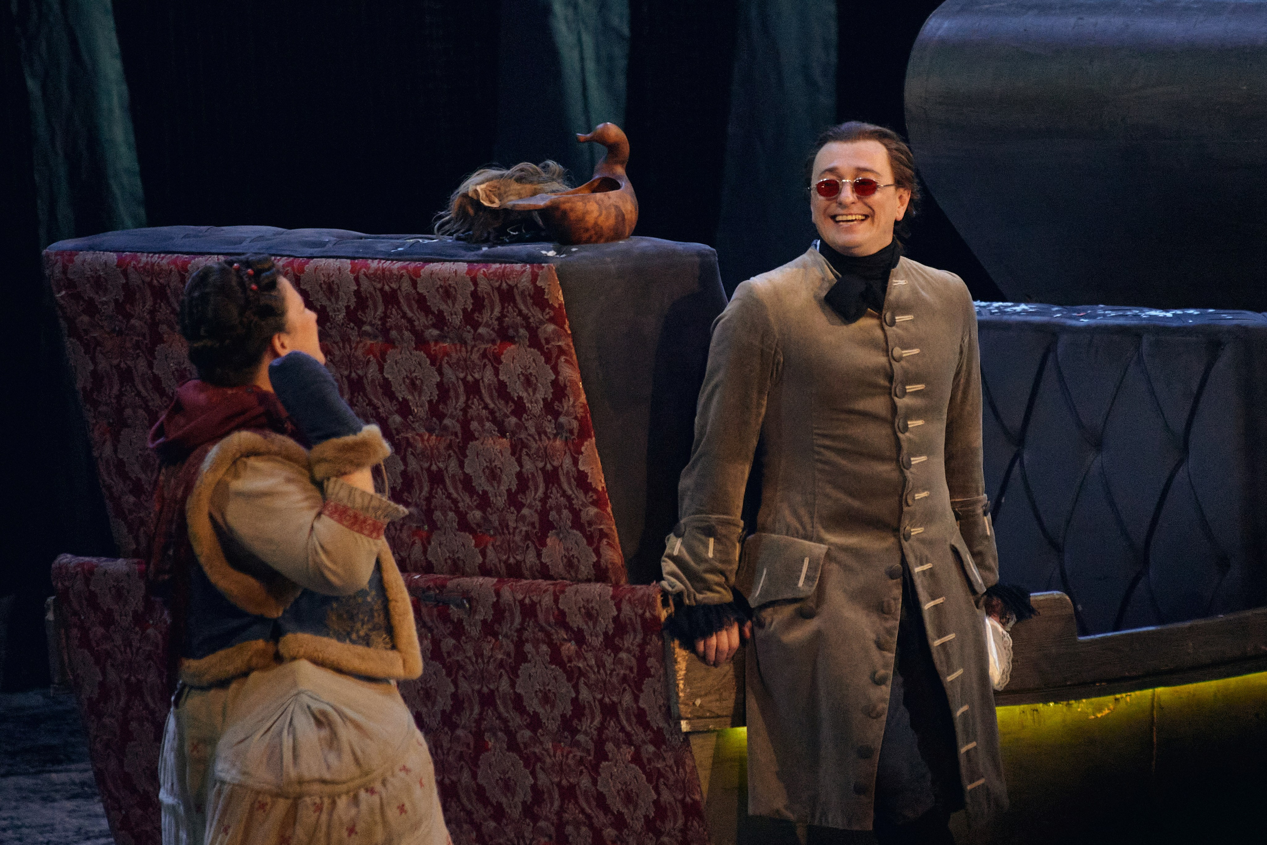 Казанова. Ars vivendi. С. Безруков. Фотограф Юлия Маринина