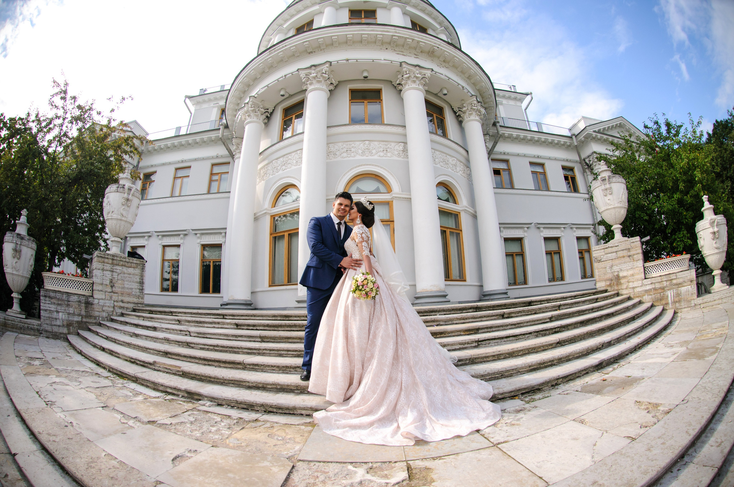 Павел и Эмилия. Свадебный и семейный фотограф в Санкт-Петербурге Анатолий Шишкин