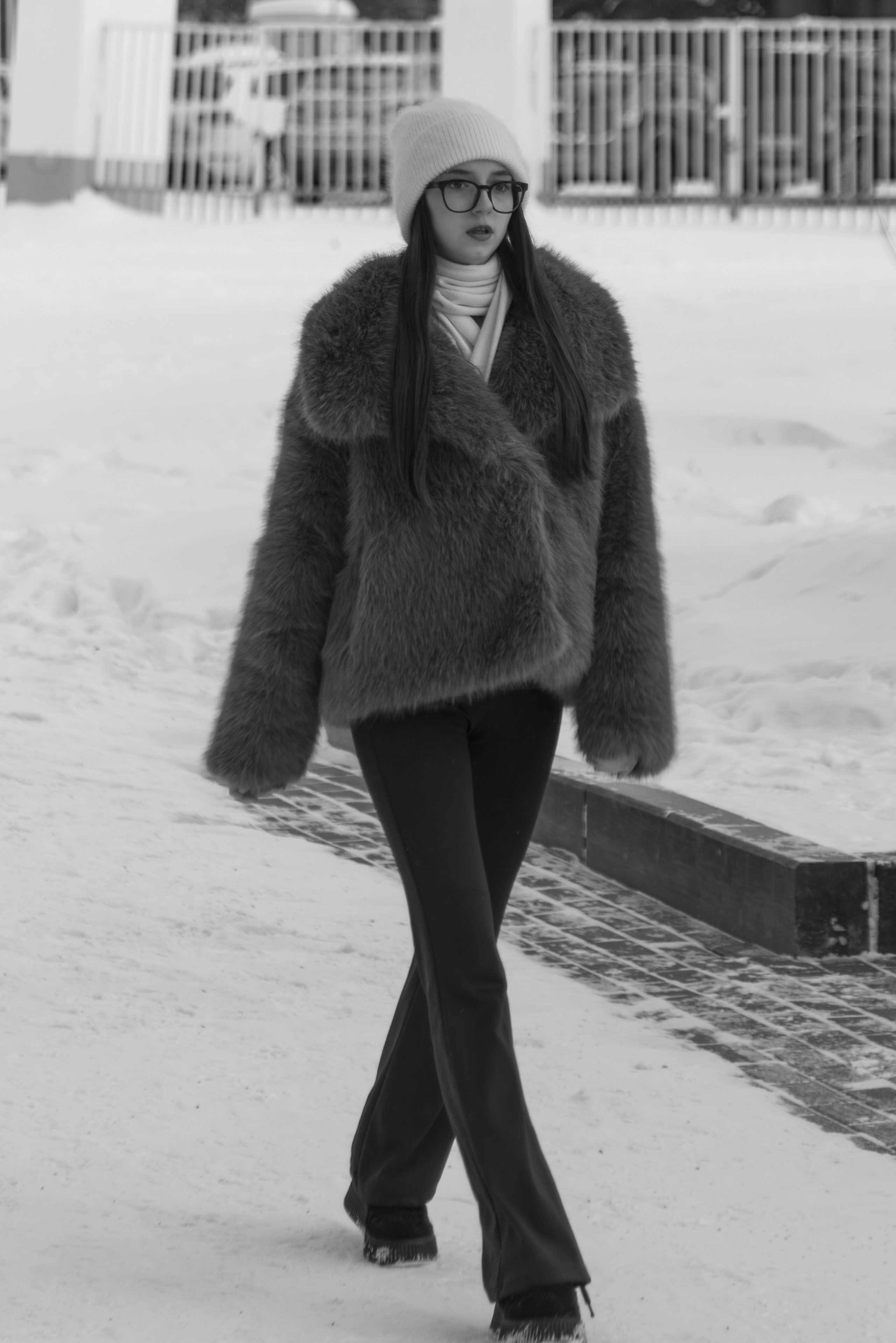 Ульяна. Городской портрет. Фотограф Евгений Серебряков в Екатеринбурге