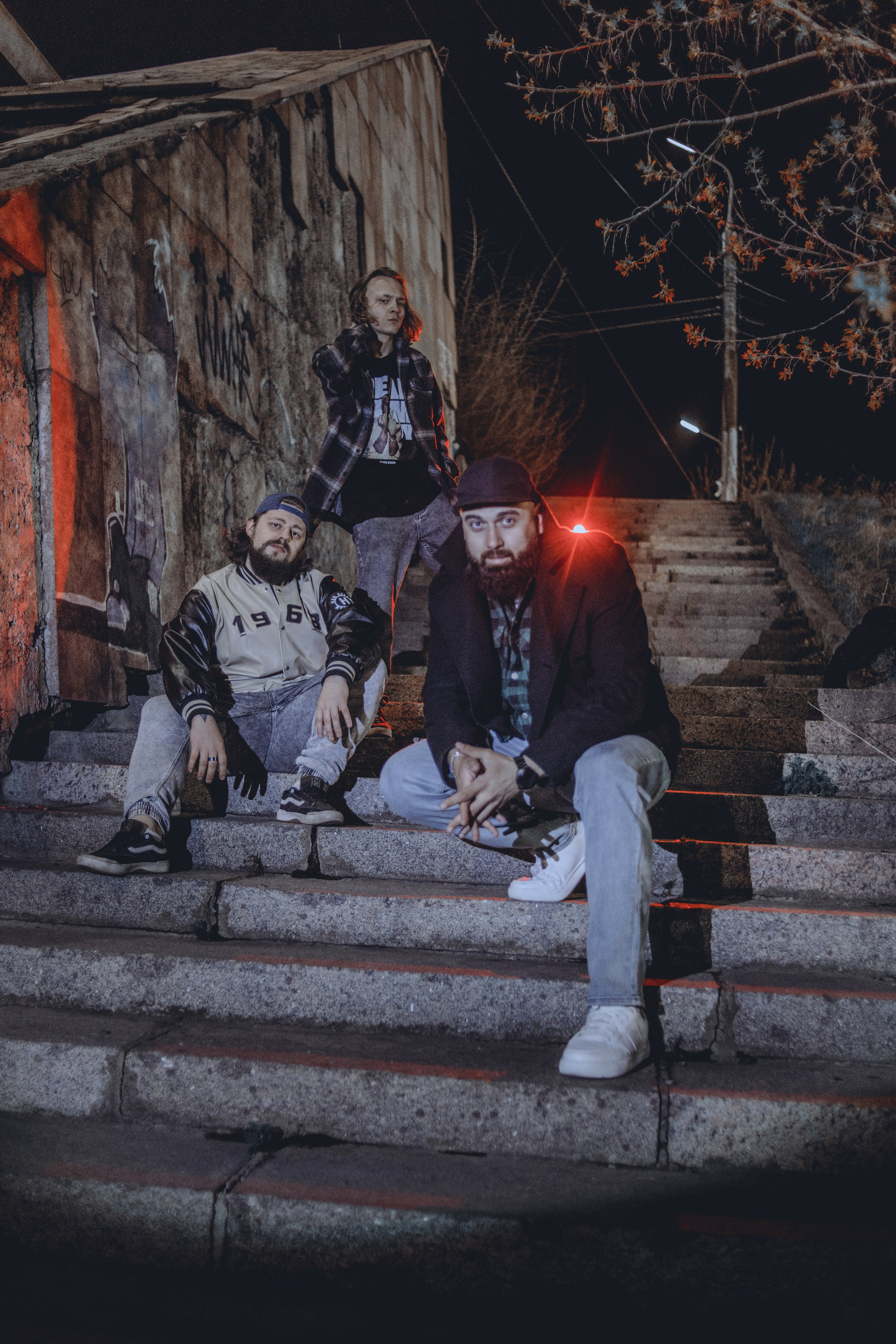 WEHIDA. Промо съёмка для группы. Фотограф Регина Крикунова г. Красноярск