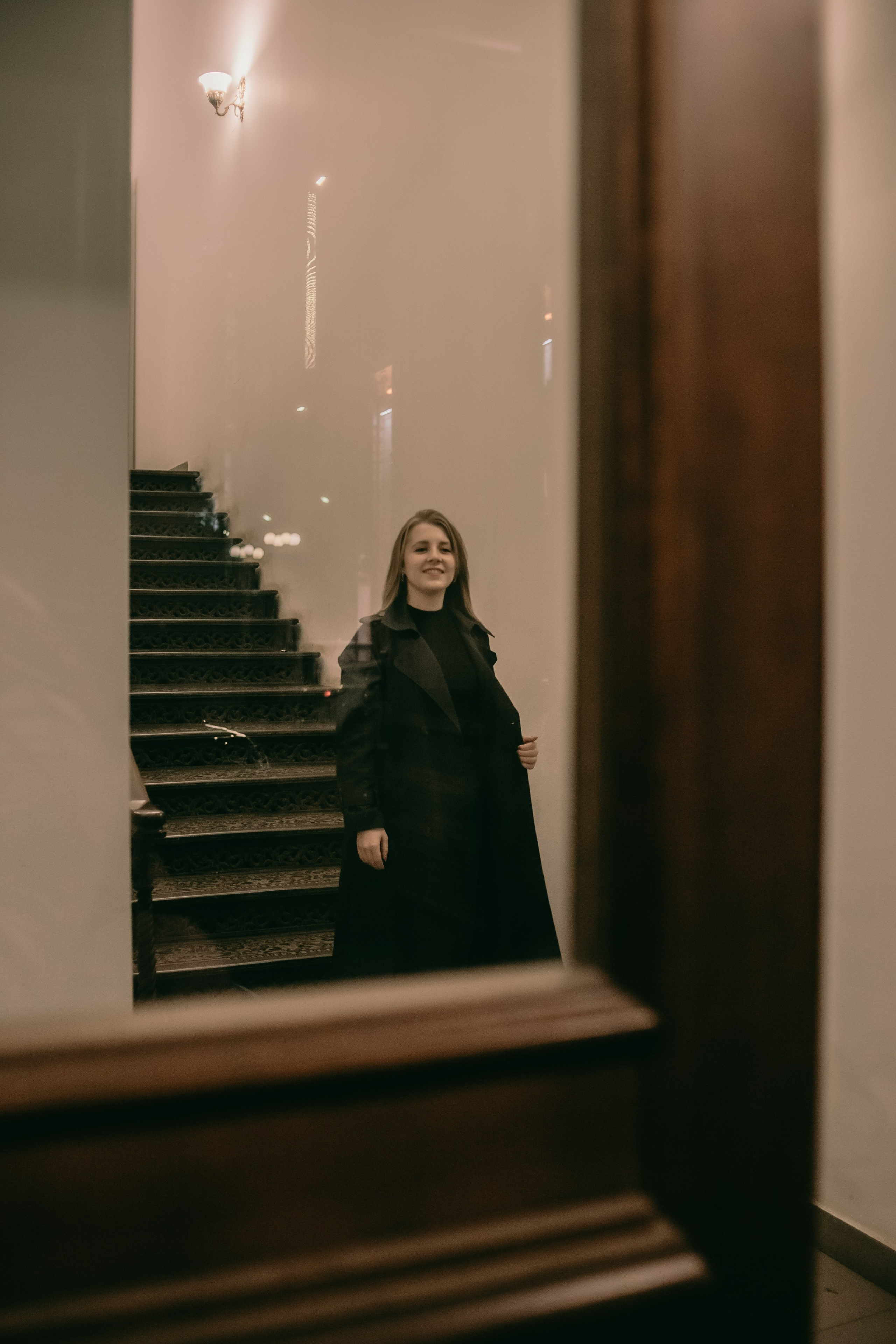 Ангелина. Ночная съёмка. Фотограф Регина Крикунова г. Красноярск