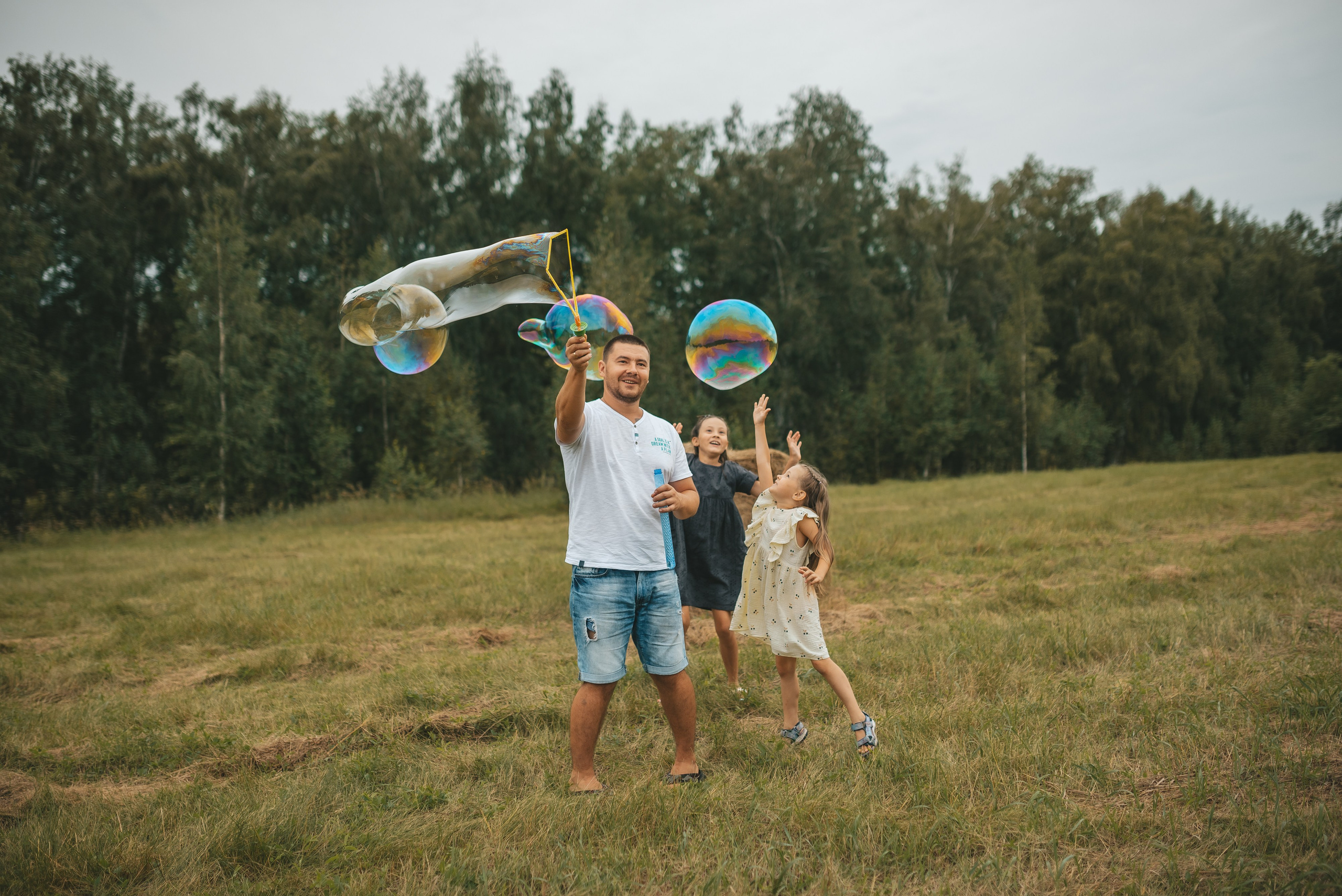 Наташа Саша Ника и Женя. Семейная фотосессия в Новосибирске от фотографа Ольги Коваль