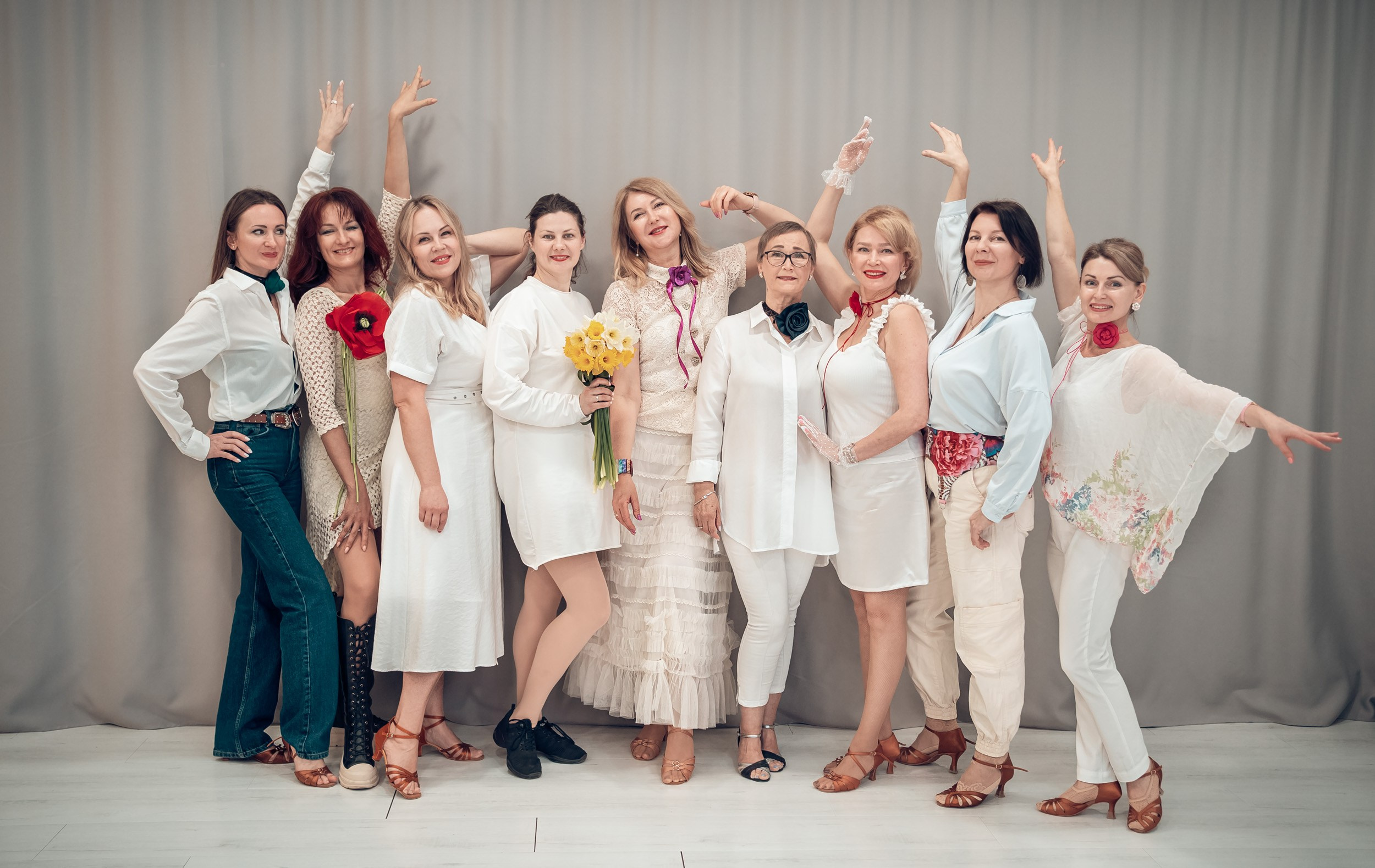 Вечеринка на 8 марта танцевальной студии Статус г. Севастополь. Церковный фотограф Севастополь