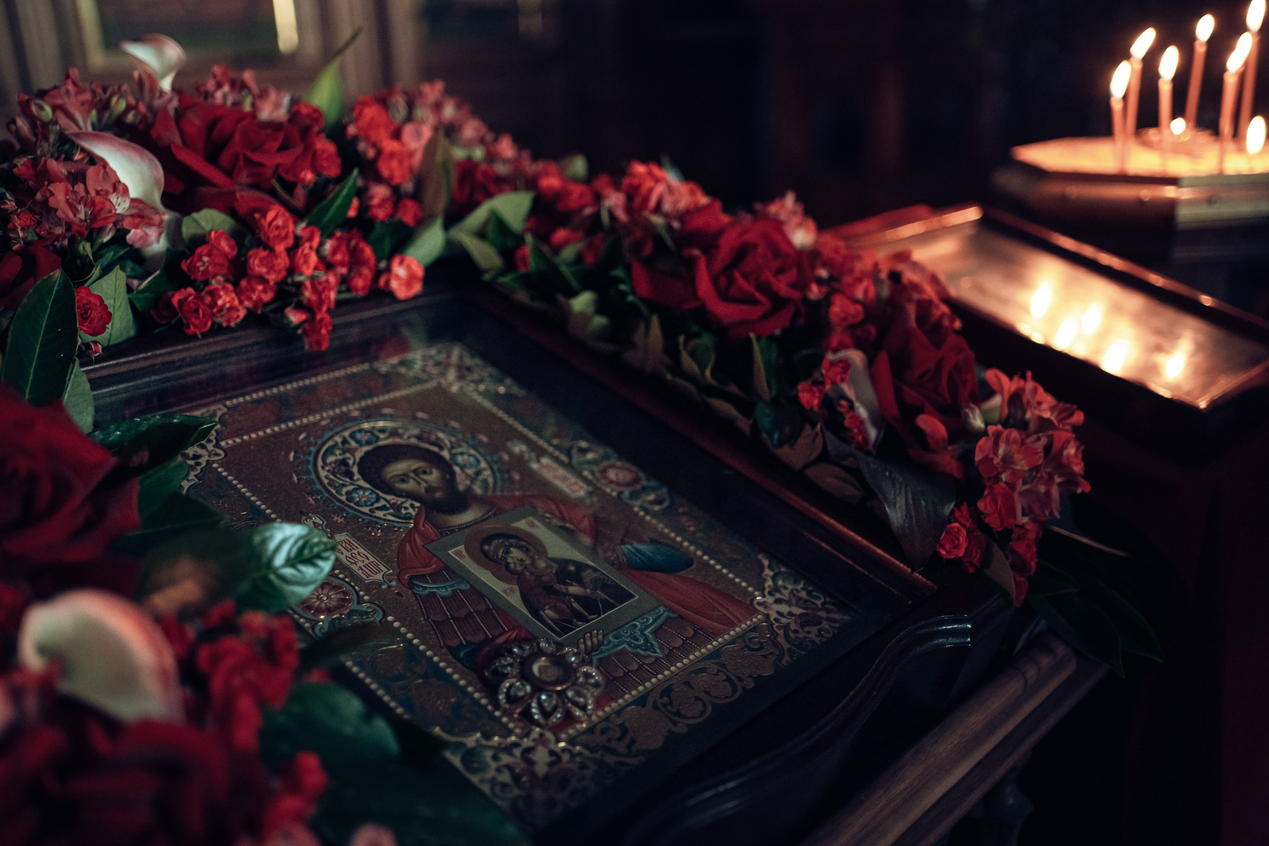 Престольный праздник пещерного скита Вмч.Феодора Стратилата, Крым. Церковный фотограф Севастополь