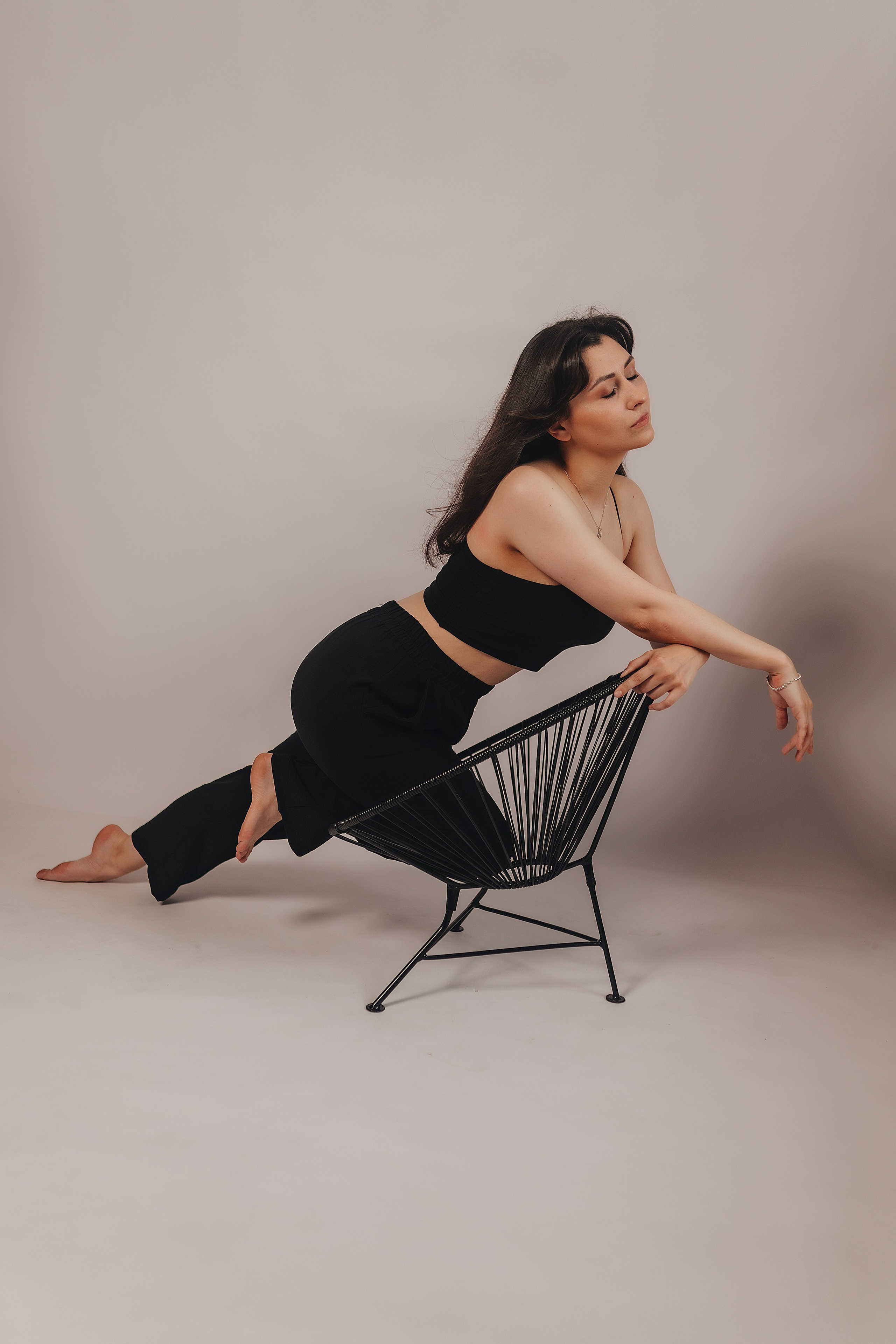 Алина | Съемка в студии Градиент. Фотограф Карина Шмулёва. Воронеж и область