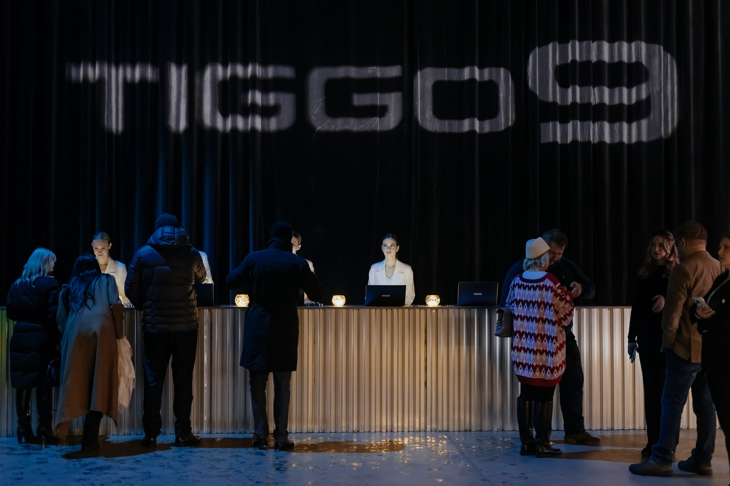 New Chery Tiggo 9. Репортажный, event, концертный и backstage фотограф из Москвы Виталий Кривцов
