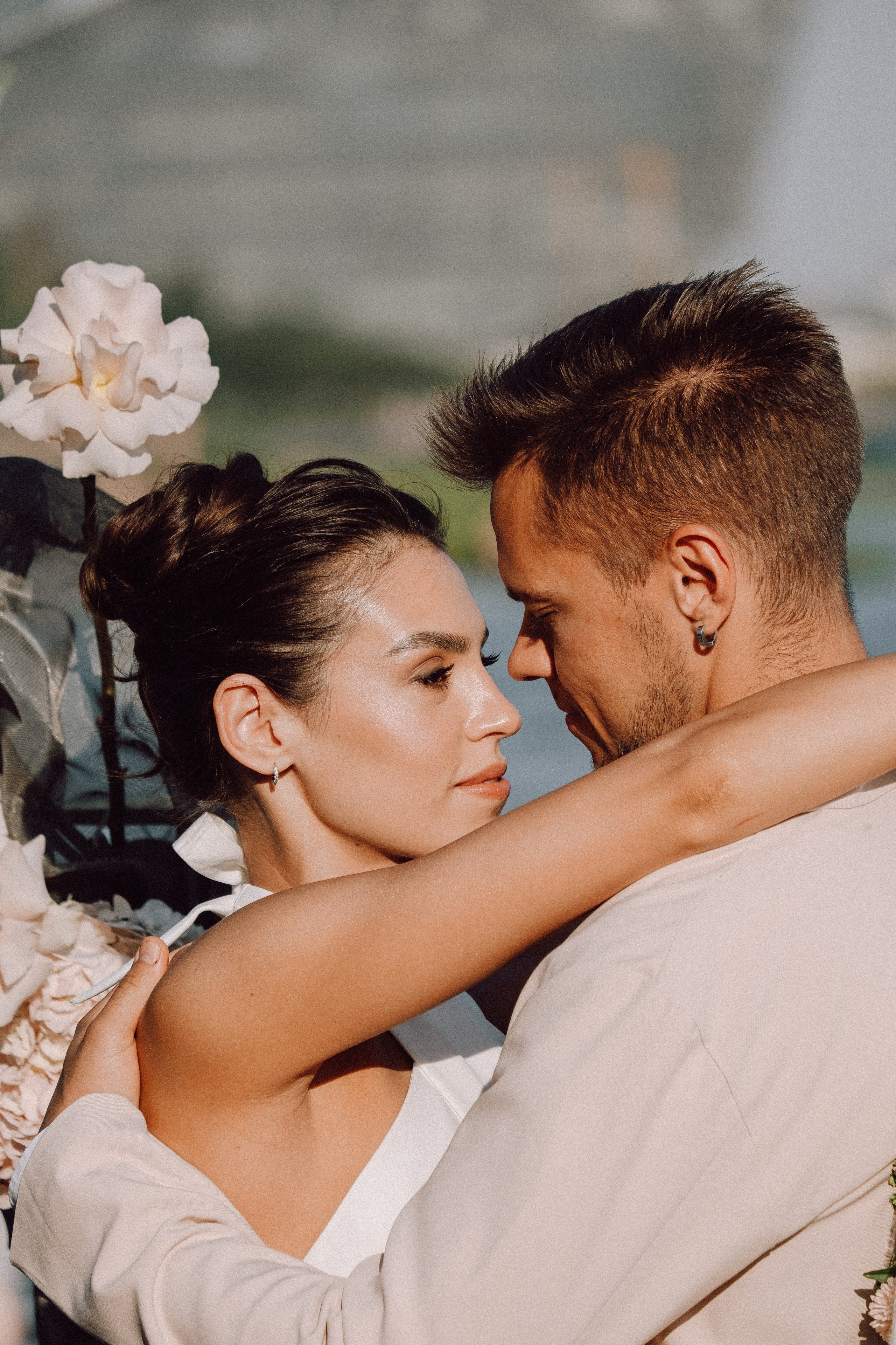 СВАДЕБНАЯ ФОТОСЕССИЯ ВЫЕЗДНОЙ ЦЕРЕМОНИИ (ФИНСКИЙ ЗАЛИВ). Профессиональный фотограф, Санкт-Петербург — Виктория Богомолова