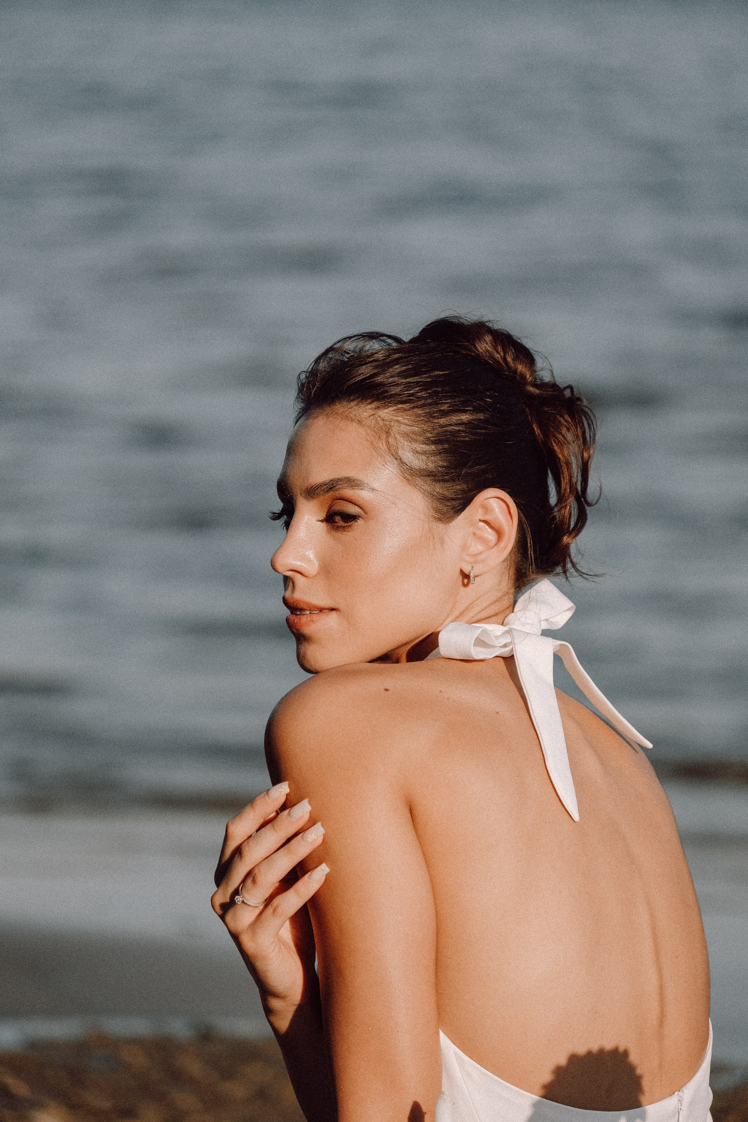 СВАДЕБНАЯ ФОТОСЕССИЯ ВЫЕЗДНОЙ ЦЕРЕМОНИИ (ФИНСКИЙ ЗАЛИВ). Профессиональный фотограф, Санкт-Петербург — Виктория Богомолова