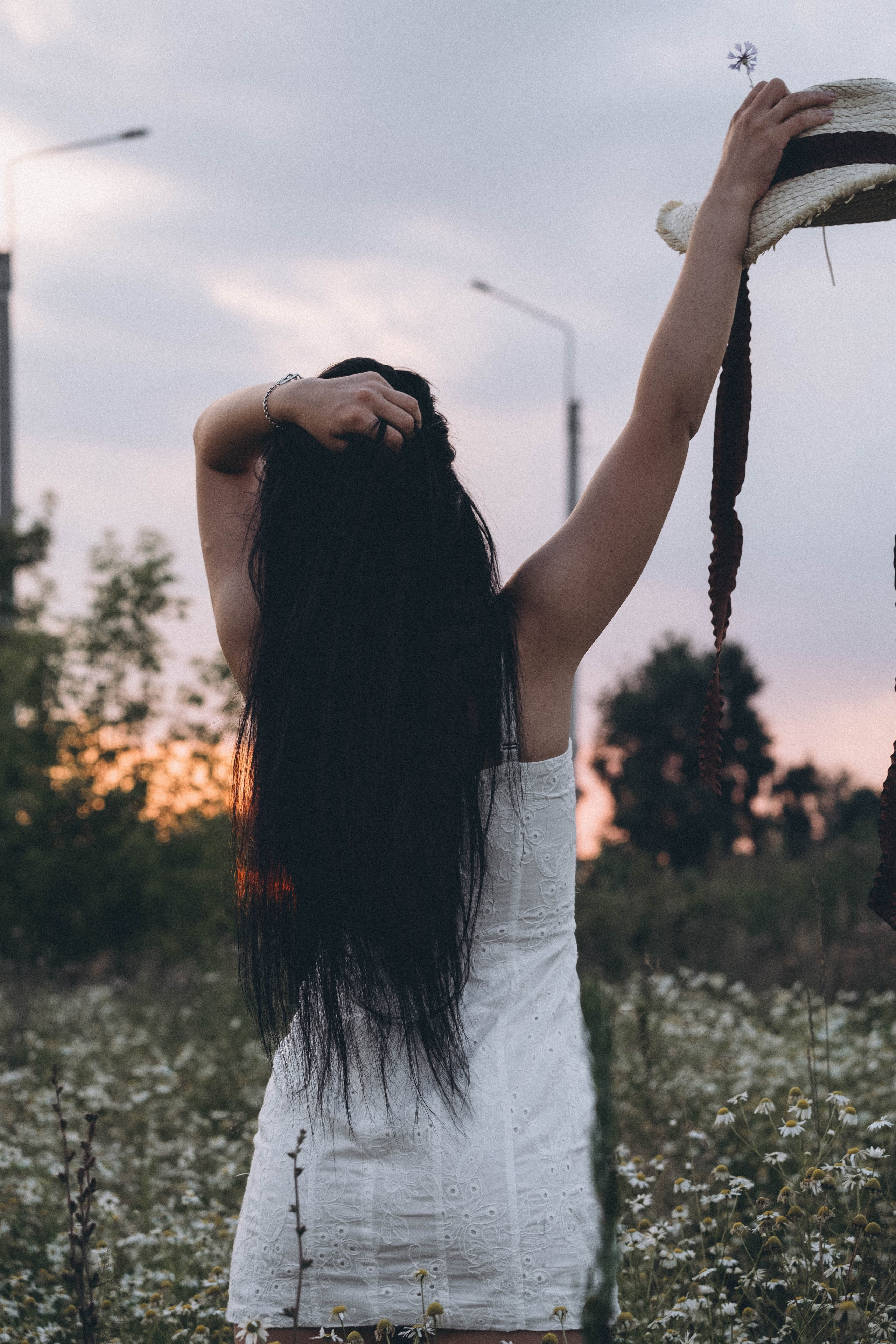 Ромашковое поле. Профессиональный фотограф, Санкт-Петербург — Виктория Богомолова