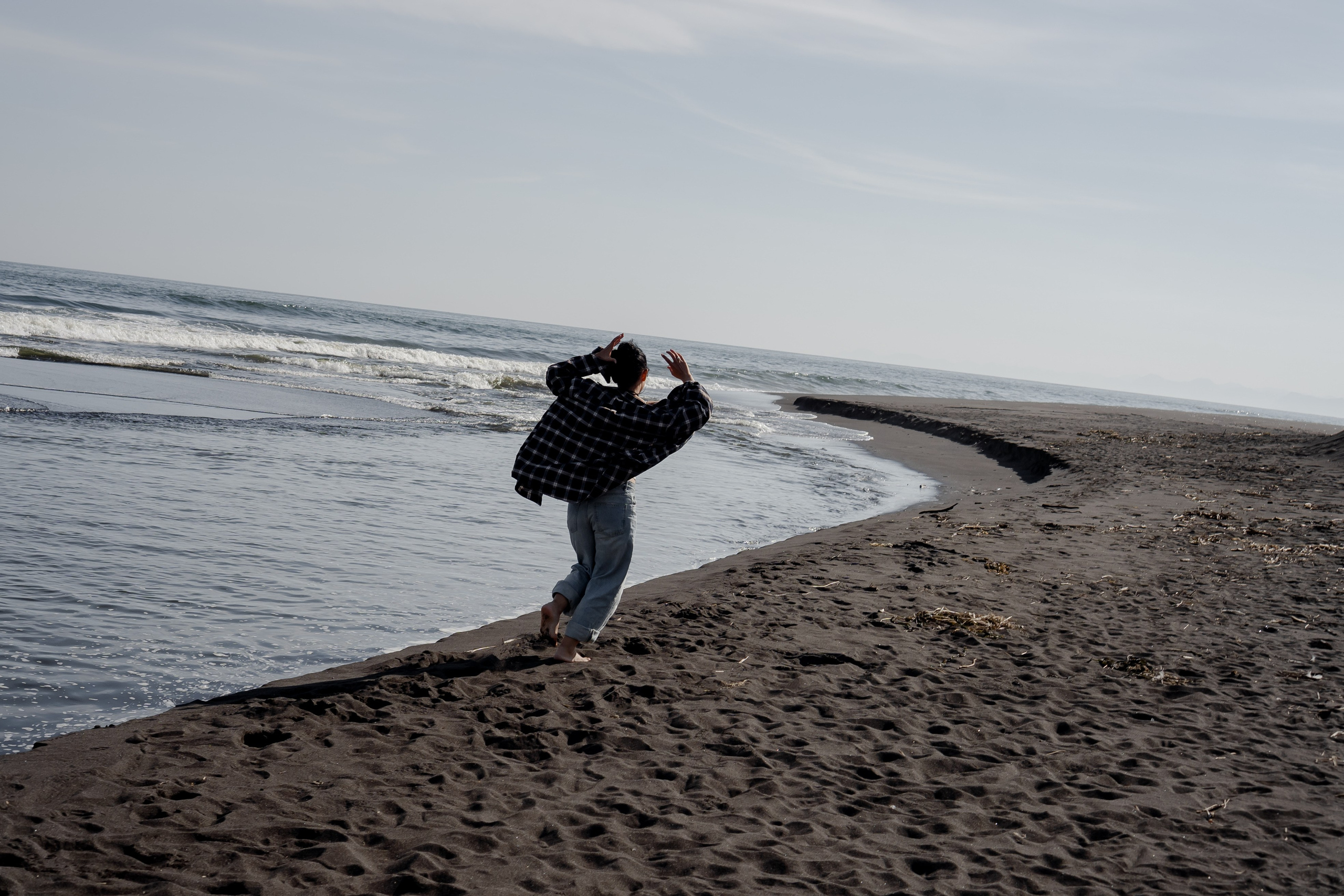Мыс Маячный на Камчатке. Профессиональный фотограф, Санкт-Петербург — Виктория Богомолова