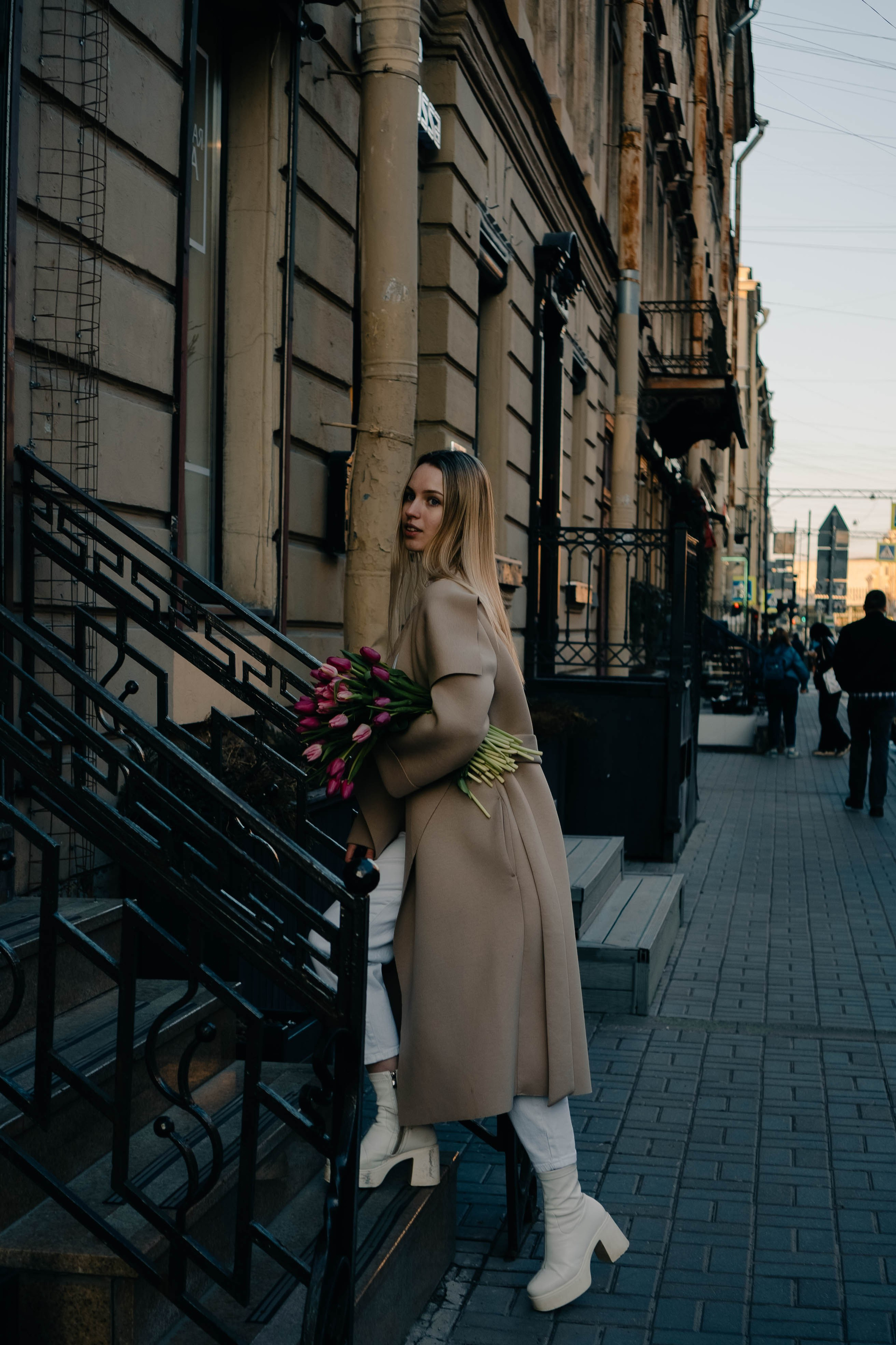 На закате. Профессиональный фотограф, Санкт-Петербург — Виктория Богомолова